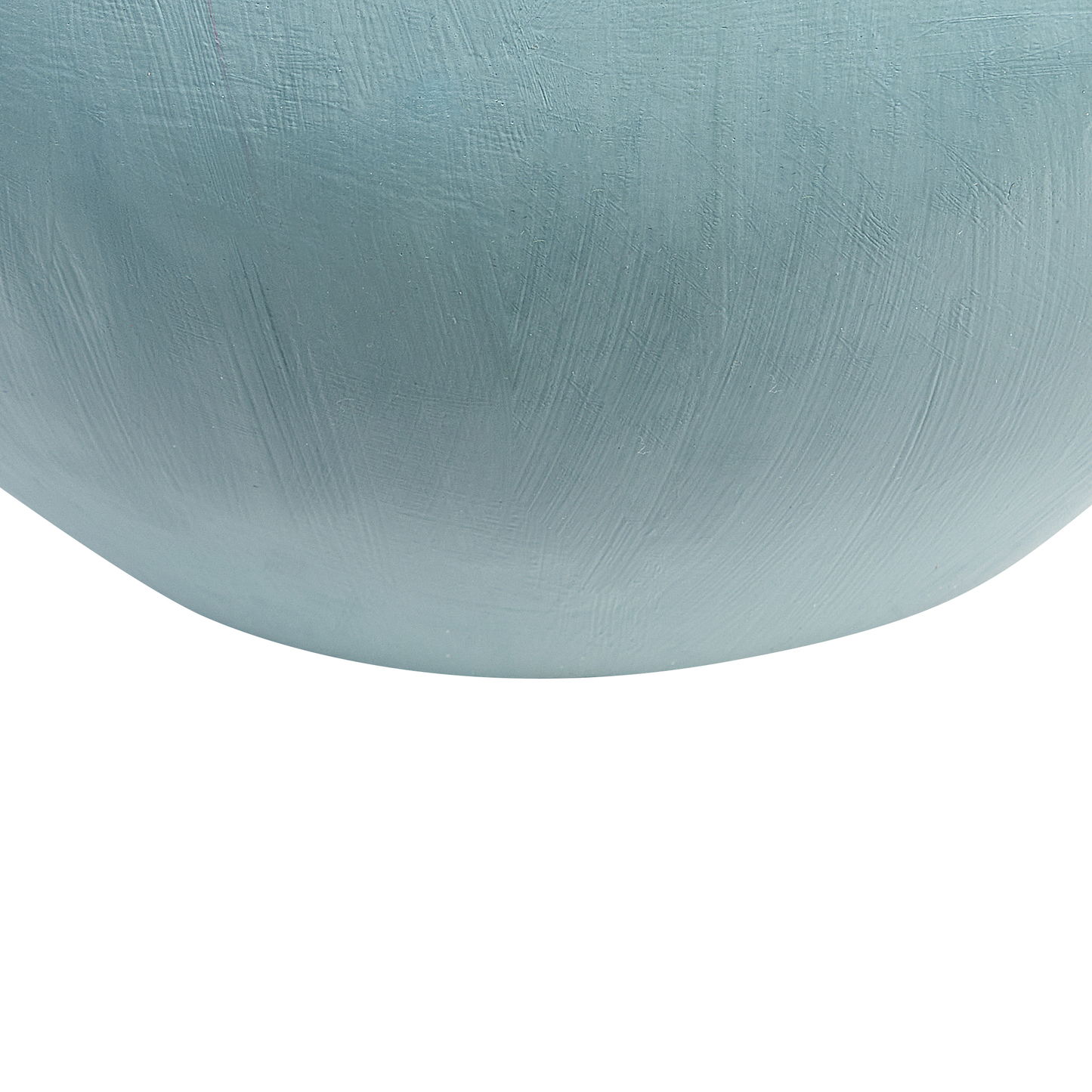 Dekovase SILAU Keramik 43 cm Blau
