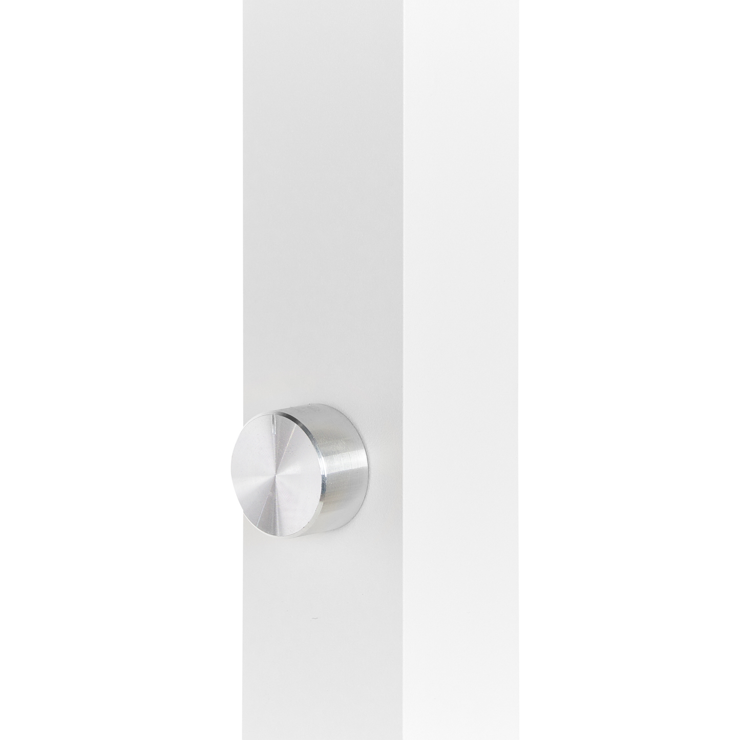 LED Stehlampe SAGITTA mit Dimmer Metall Weiss