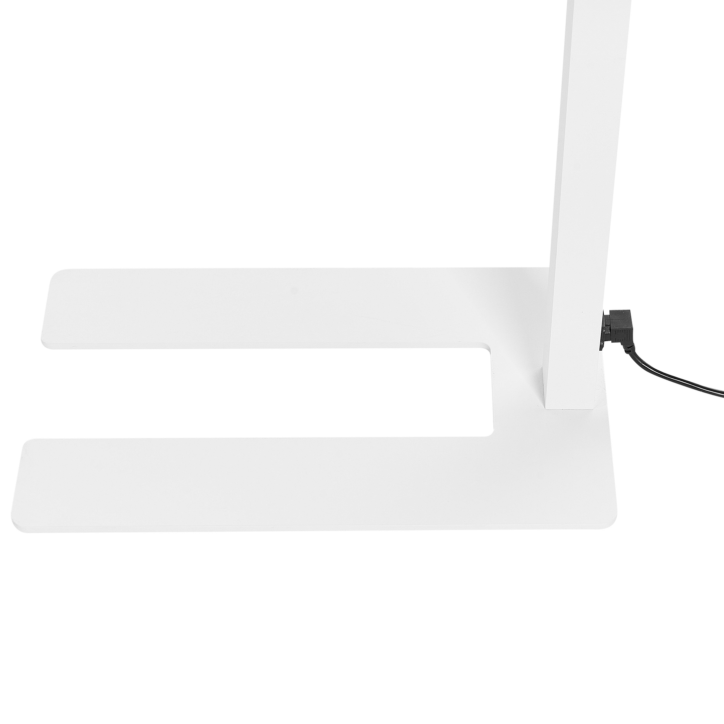 LED Stehlampe SAGITTA mit Dimmer Metall Weiss