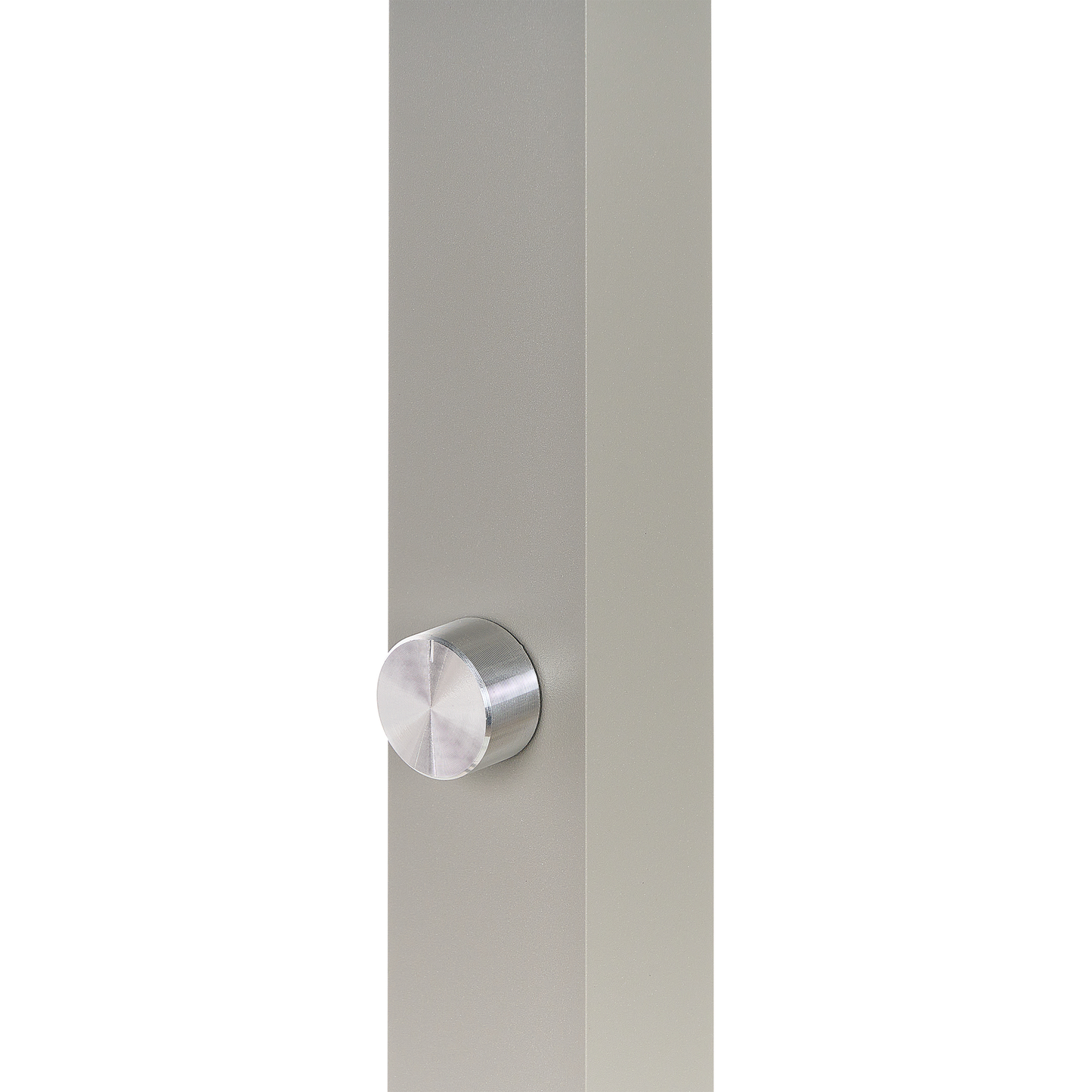 LED Stehlampe SAGITTA mit Dimmer Metall Silber