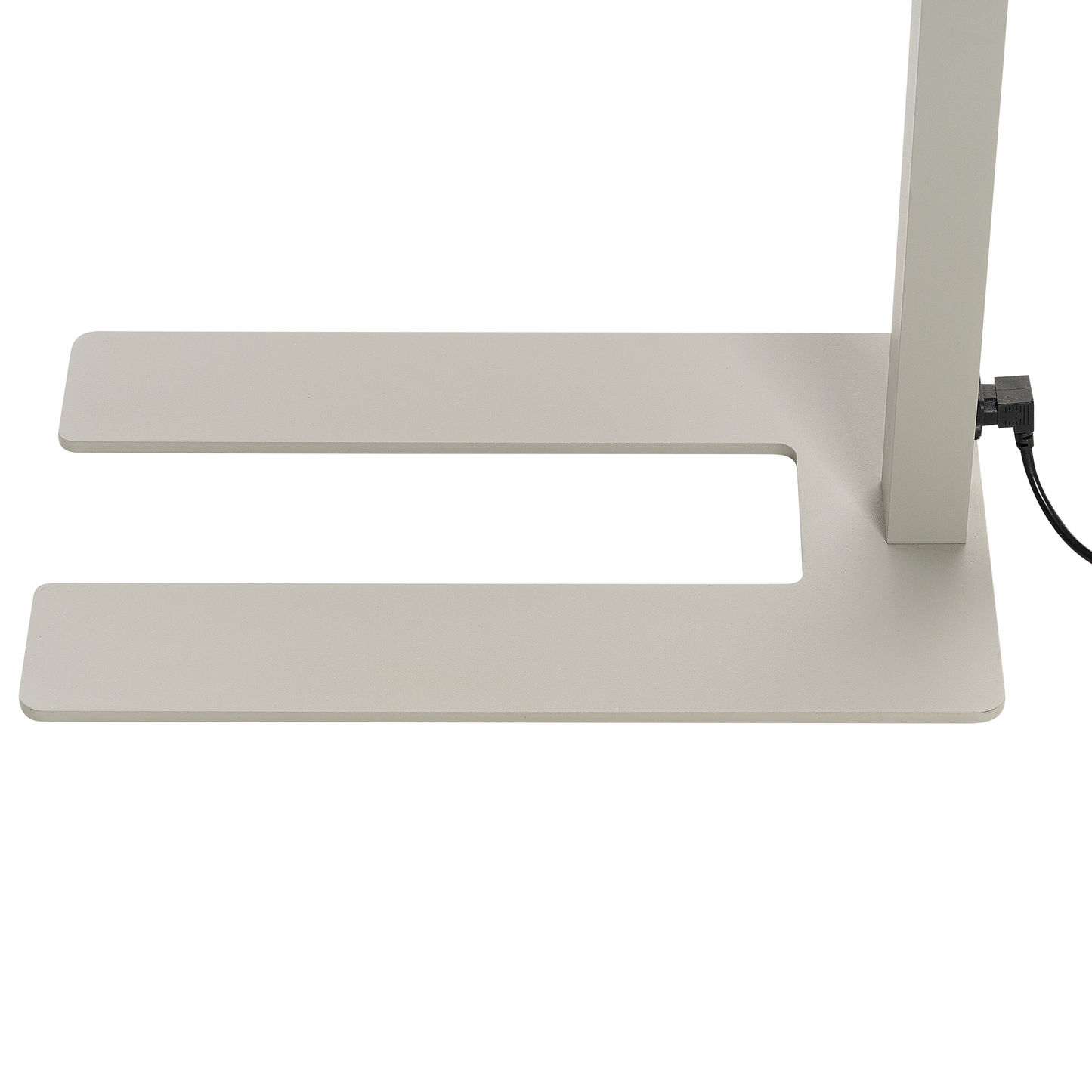 LED Stehlampe SAGITTA mit Dimmer Metall Silber