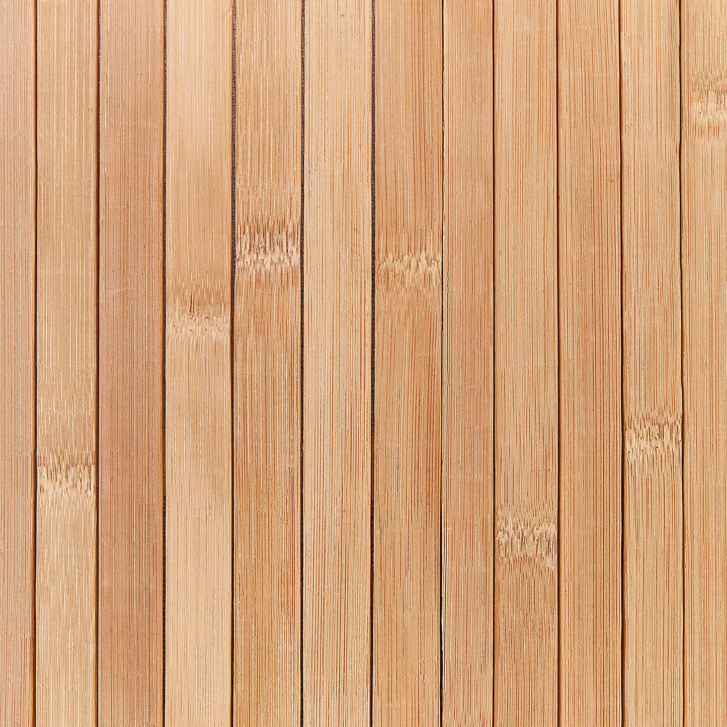 Korb mit Deckel Bambusholz hellbraun rund SANNAR