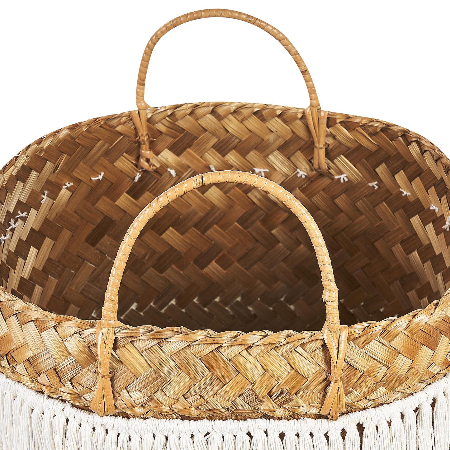 Korb Bambus naturfraben 40 x 40 cm MESUJI