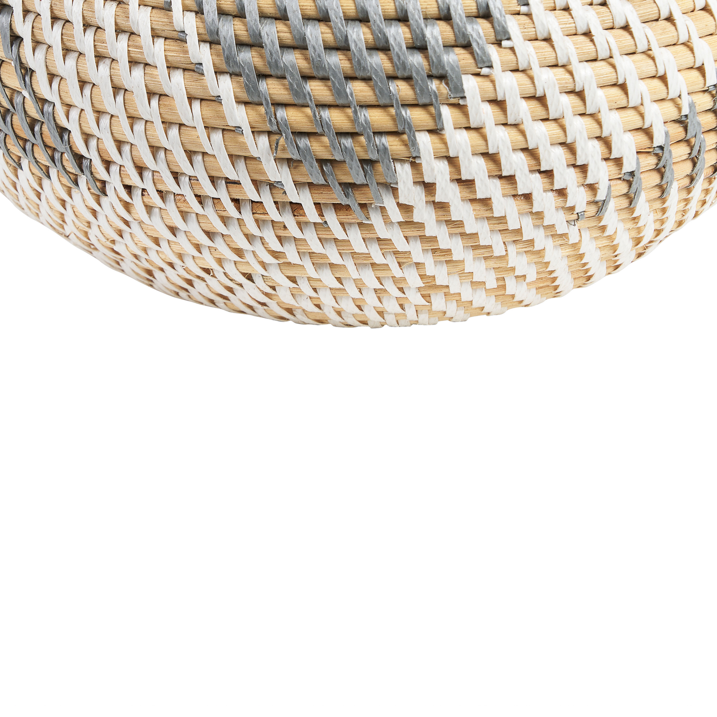 Dekovase ASAHAN Rattan 22 cm Naturfarben