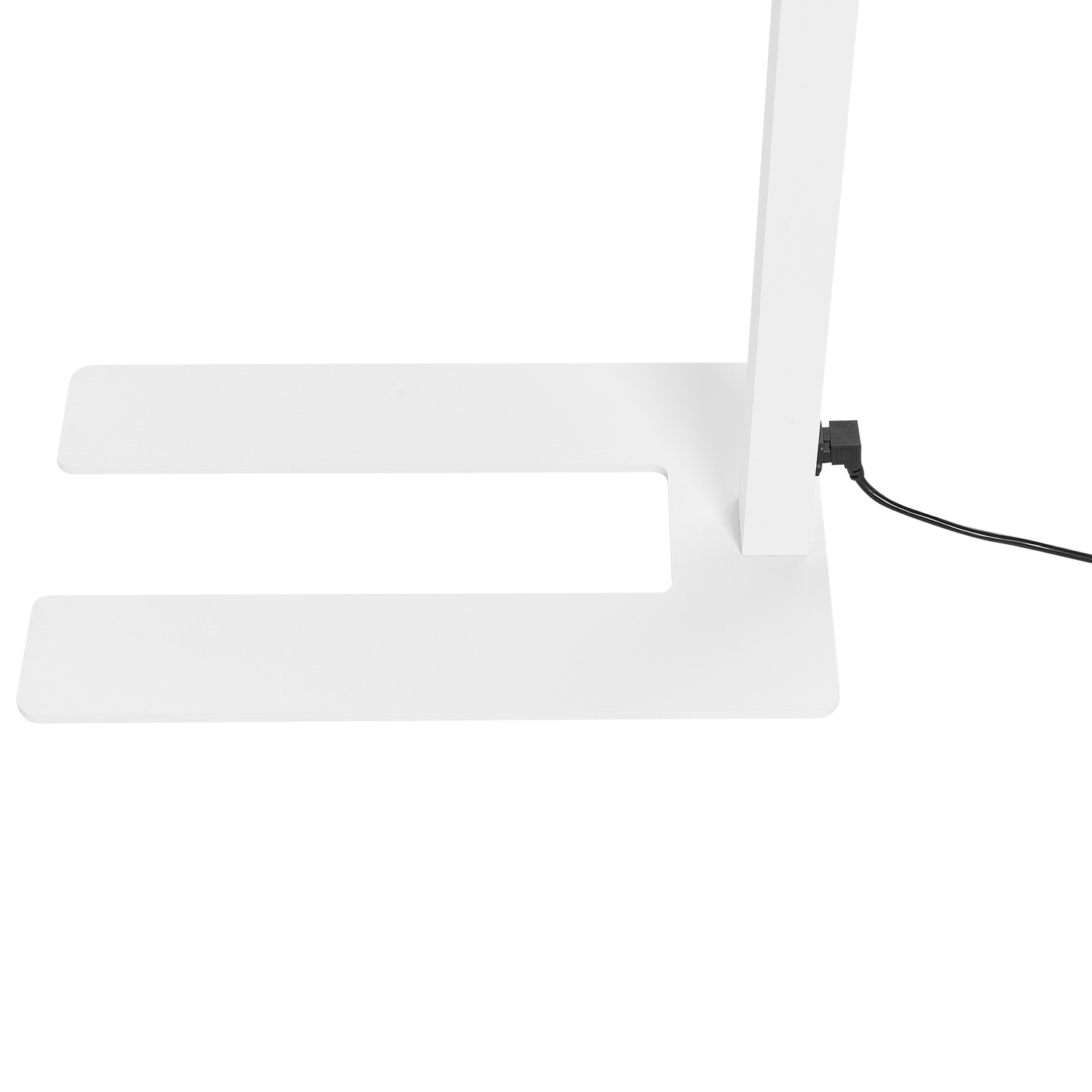 LED Stehlampe MENSA mit Bewegungsmelder Metall Weiss