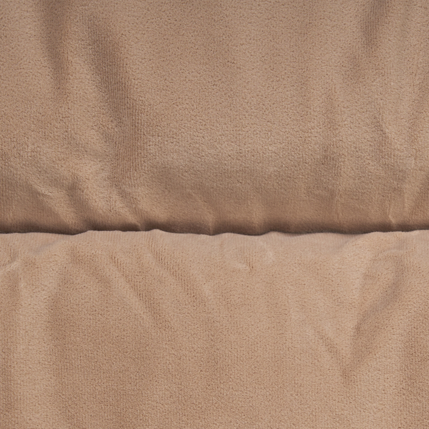 Tierbett ERGANI Samtstoff Beige