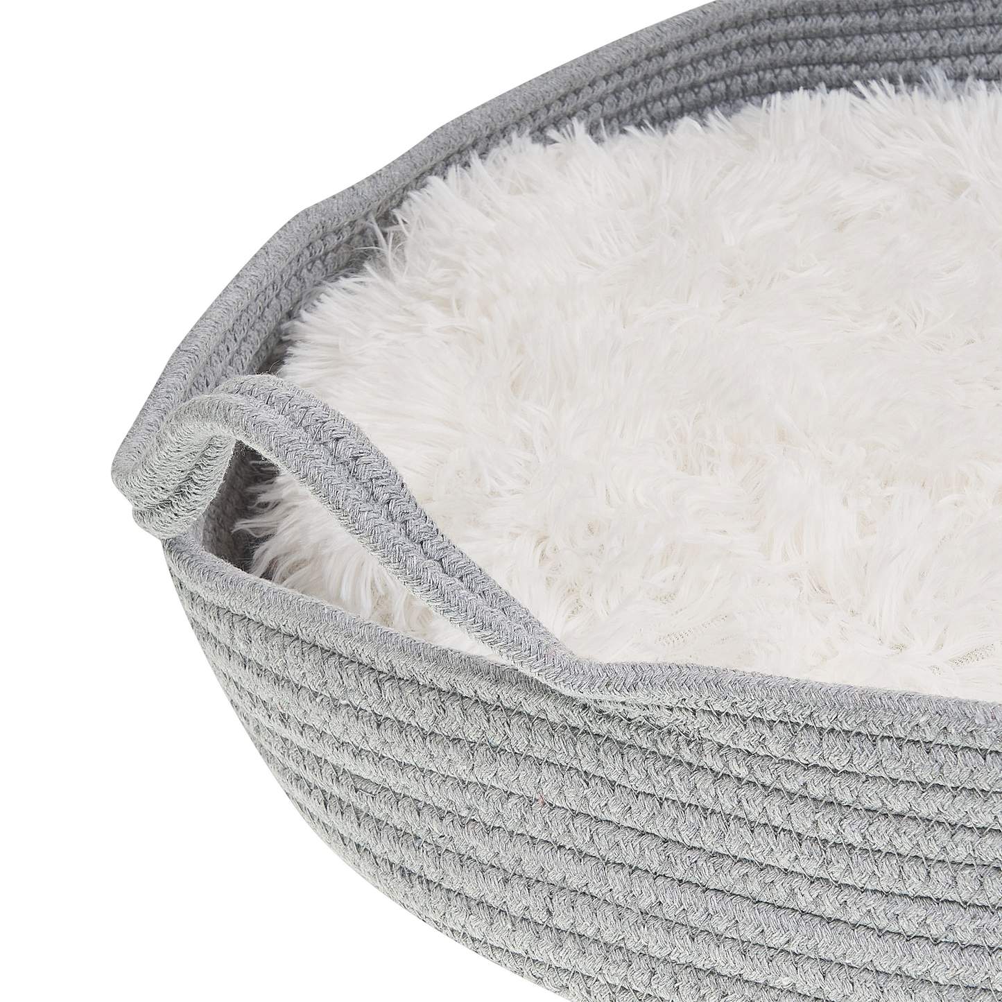 Tierbett DALAMAN Baumwolle Grau