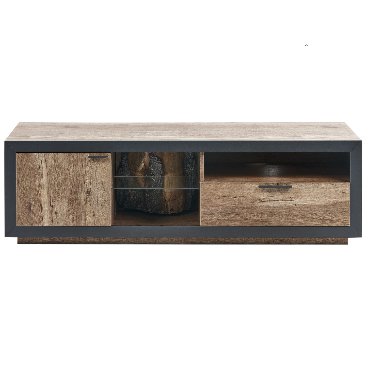 TV-Möbel MARANA Braun / Schwarz