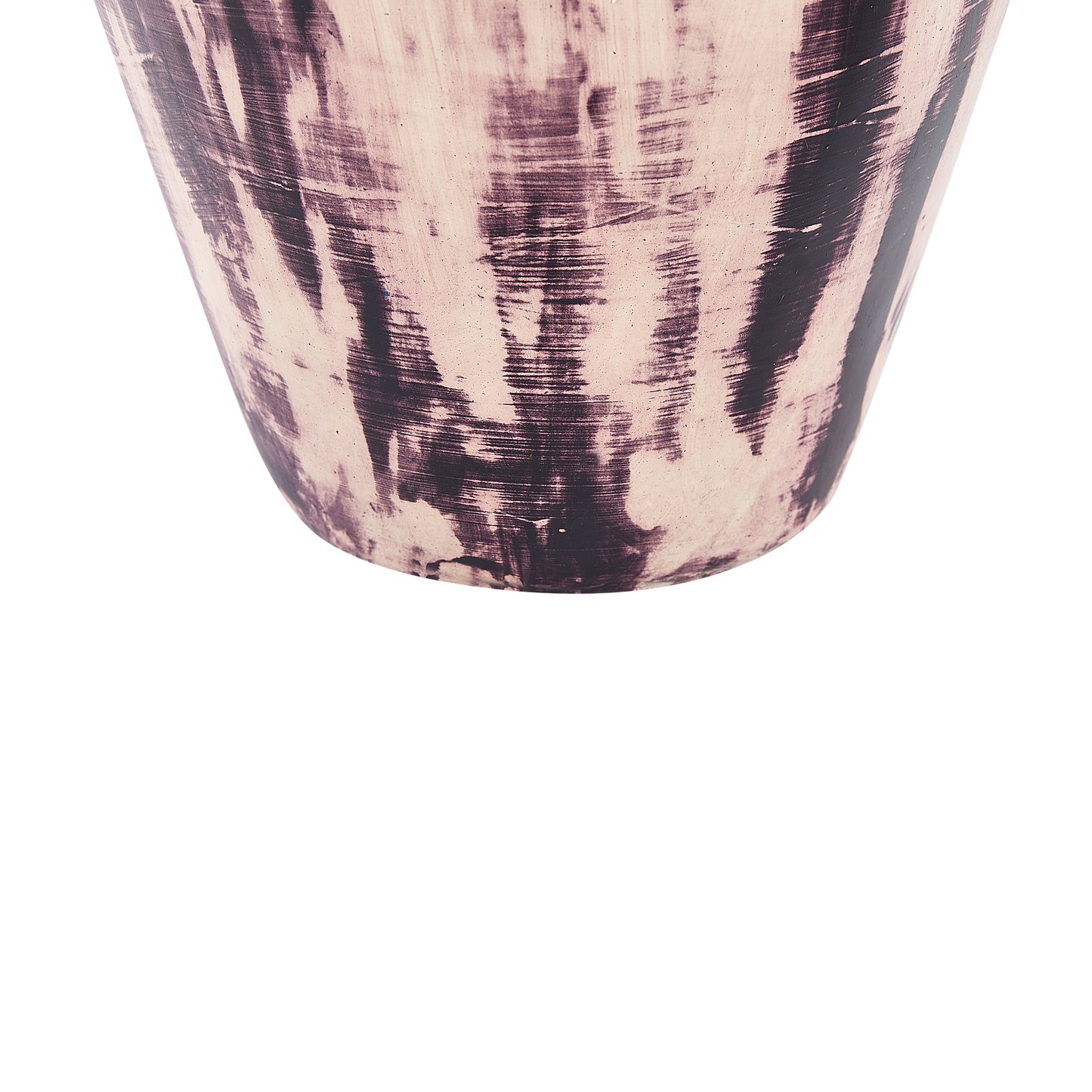 Dekovase AMATHUS Keramik 34 cm Violett