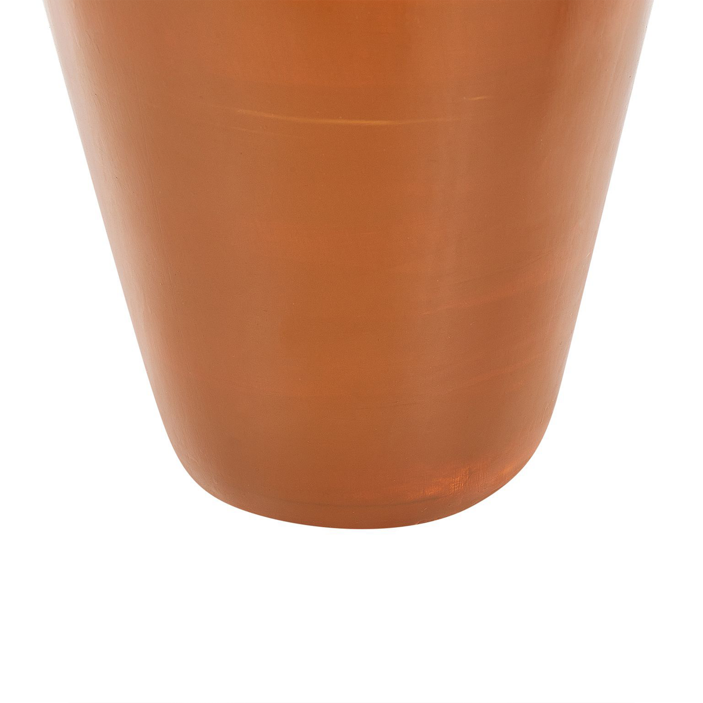 Dekovase KARFI Keramik 37 cm Orange