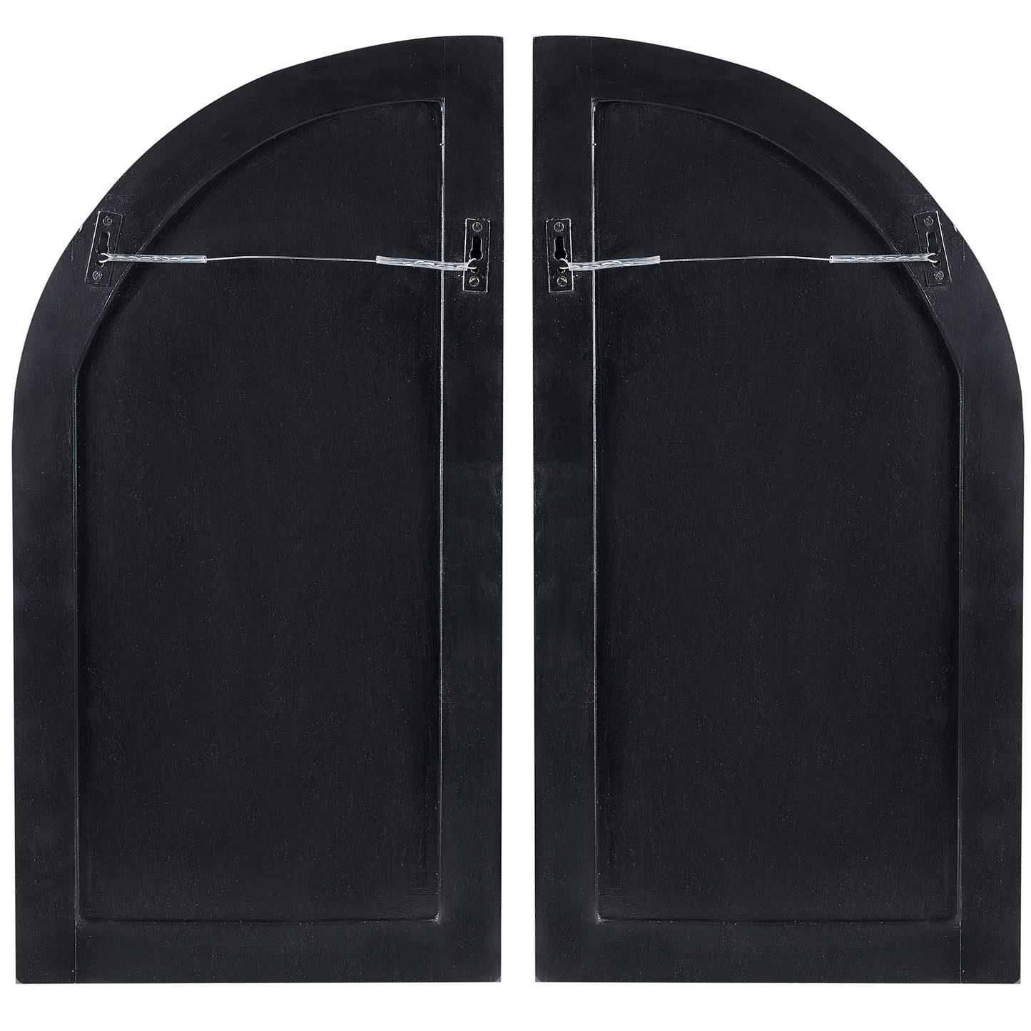 Wandobjekt OGAN 80 cm Schwarz