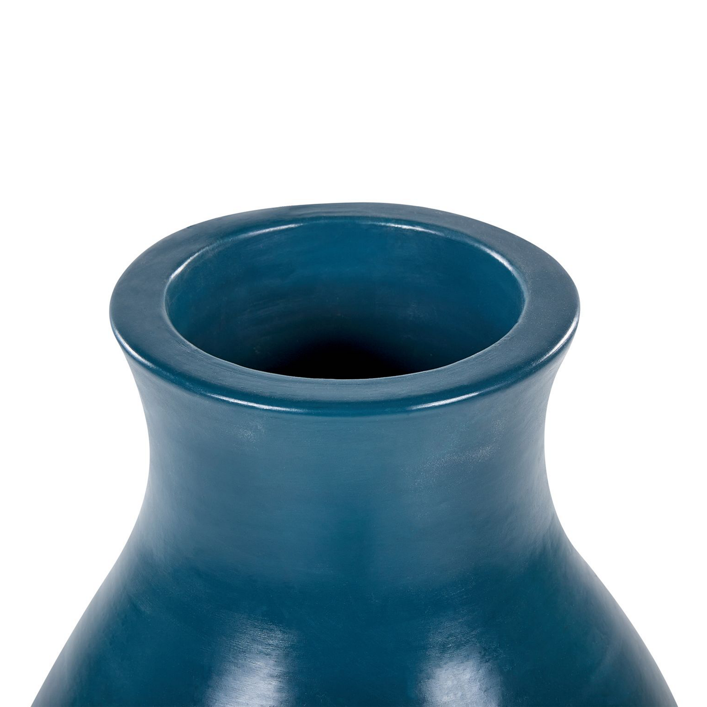 Dekovase STAGIRA Keramik 48 cm Blau