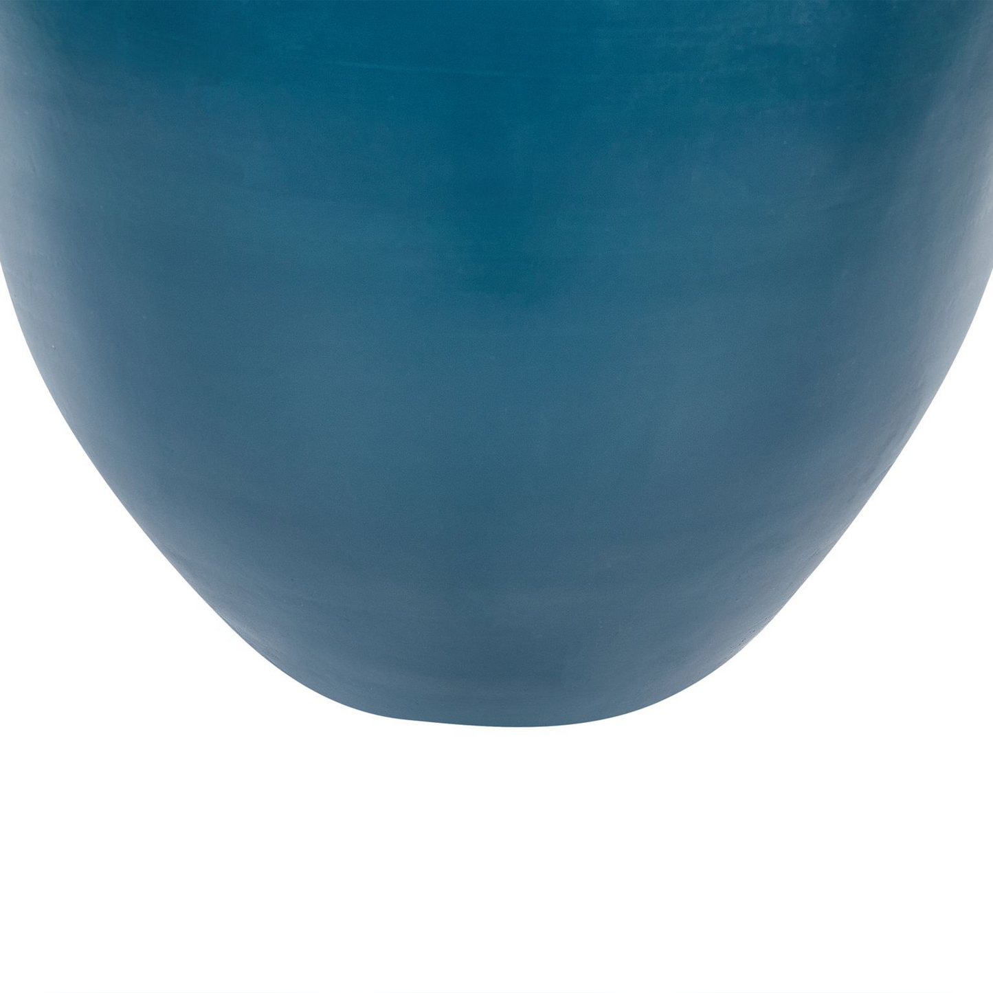 Dekovase STAGIRA Keramik 48 cm Blau