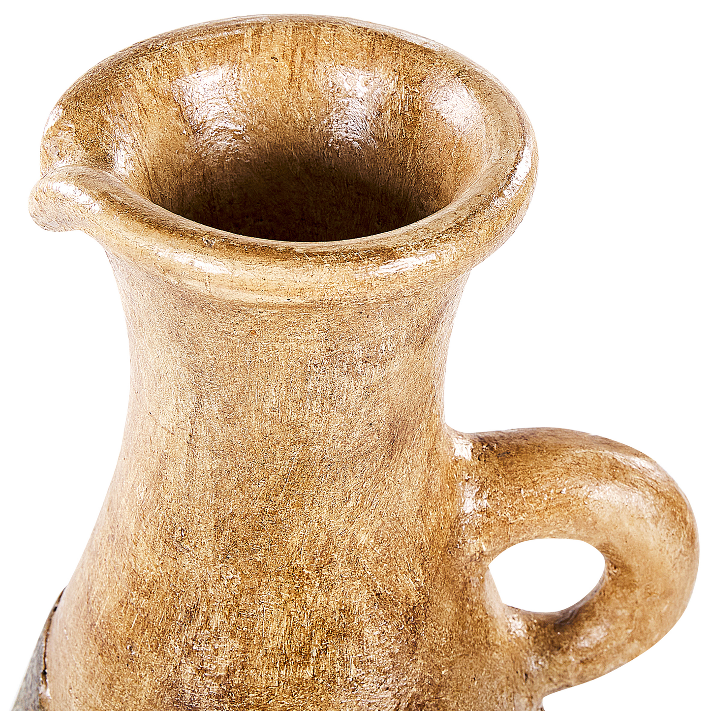 Dekovase MARONEJA Keramik 50 cm Grün