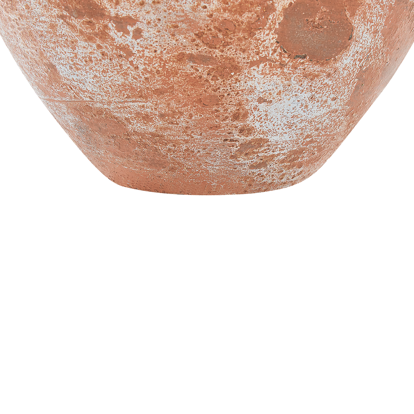 Dekovase BURSA Keramik 37 cm Hellbraun