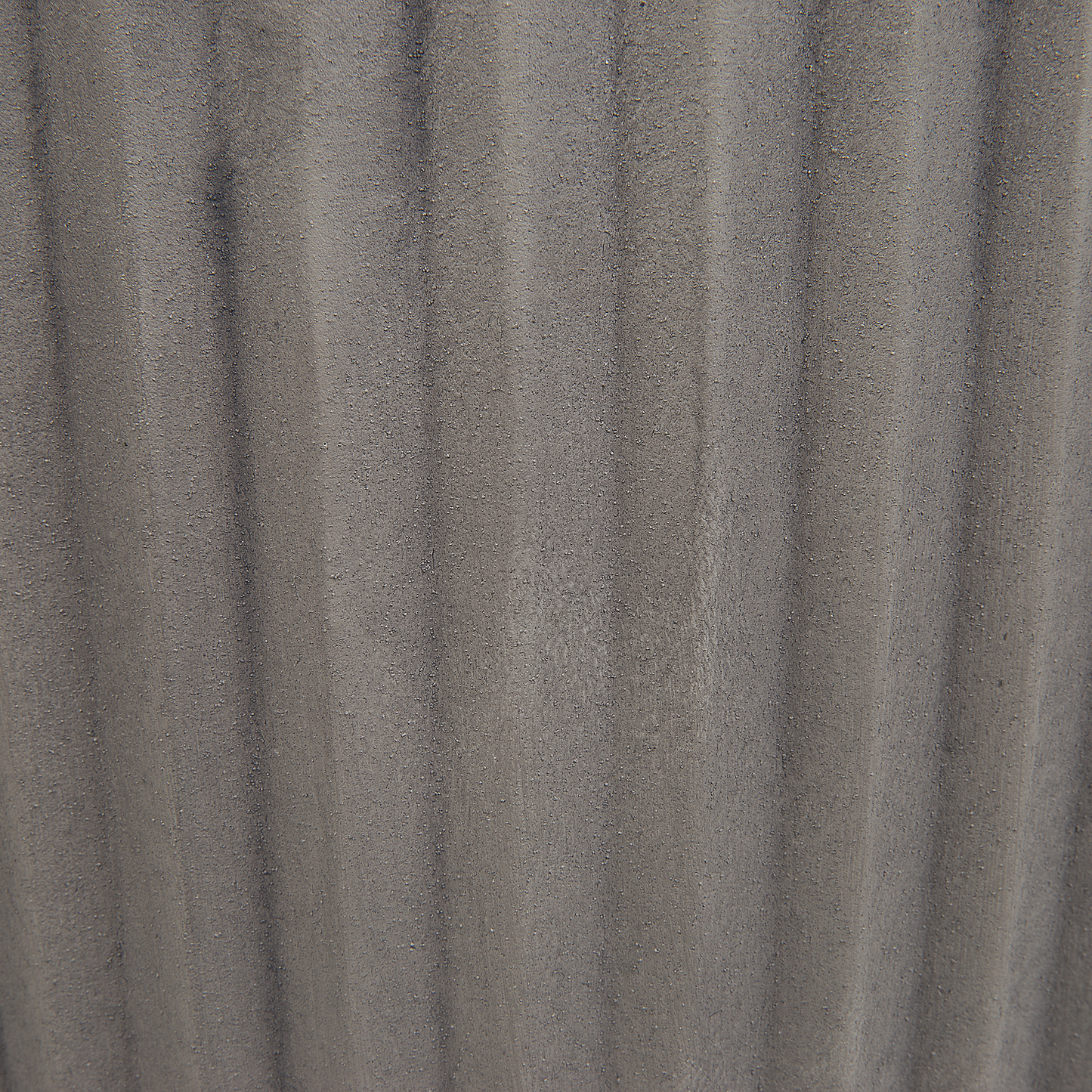 Set mit 2 Blumentöpfen POKA Stein 36 cm Taupe