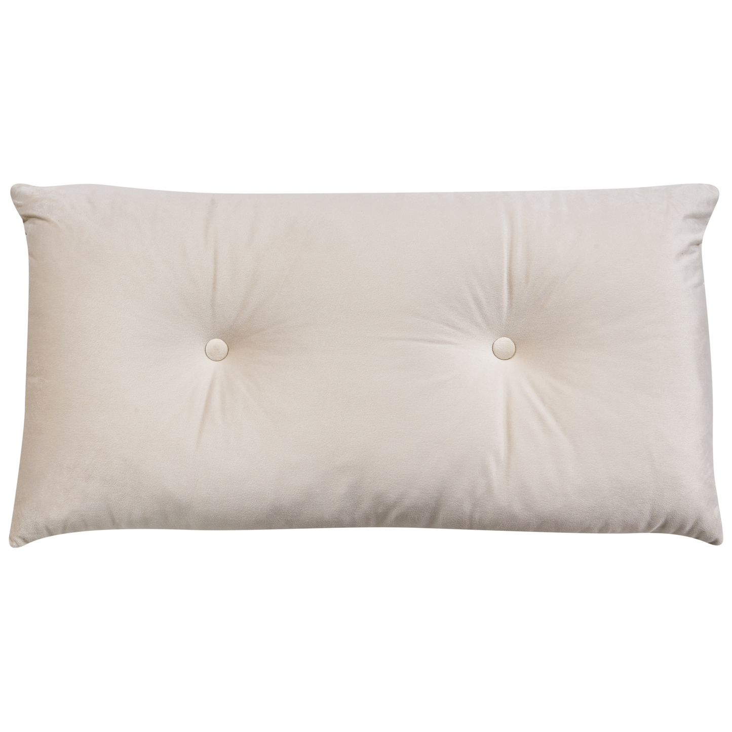 Schlafsofa Samtstoff hellbeige VESTFOLD