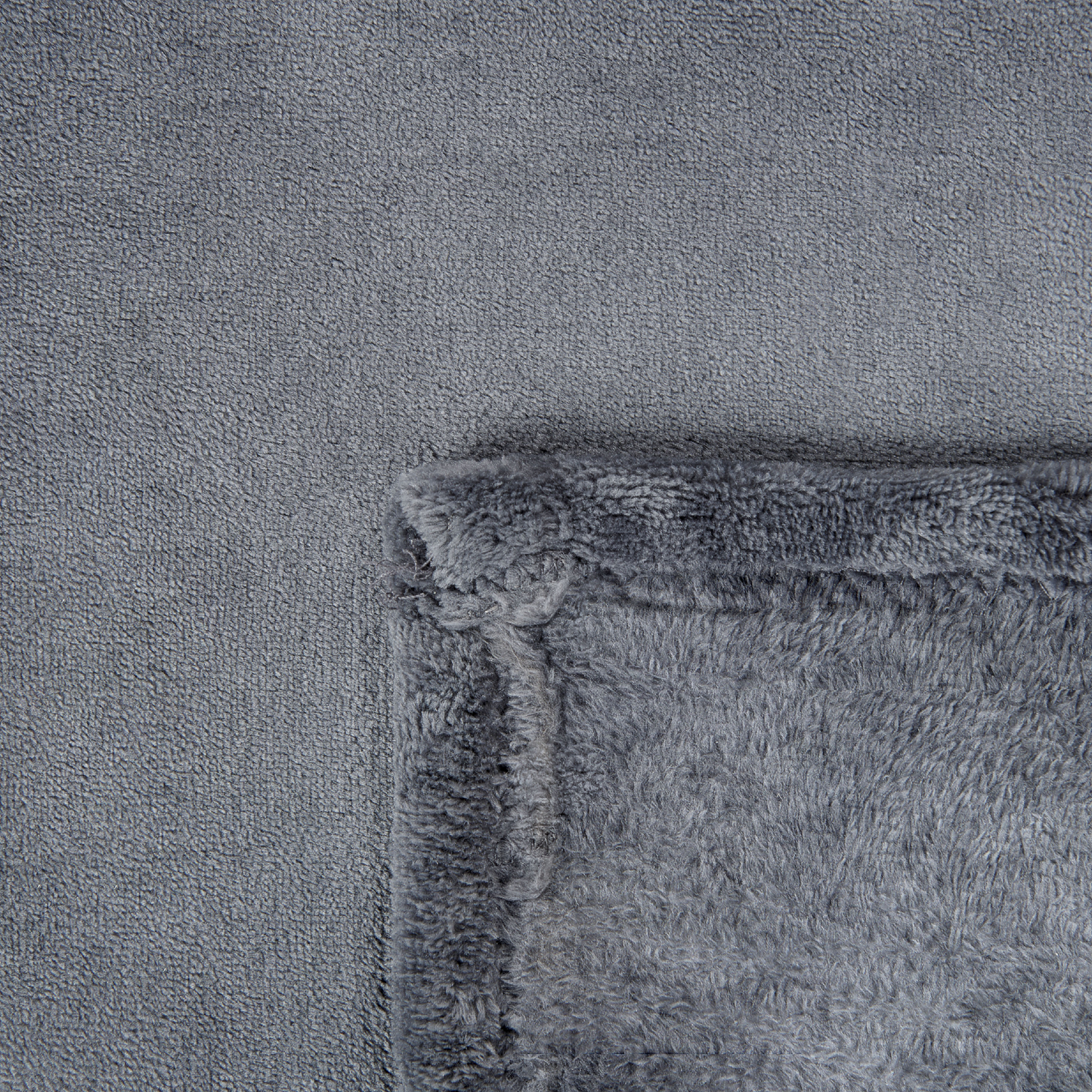 Kuscheldecke BAYBURT 150 x 200 cm Grau