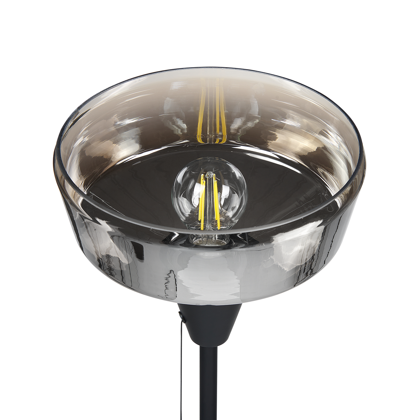 Stehlampe TALPARO Metall Silber