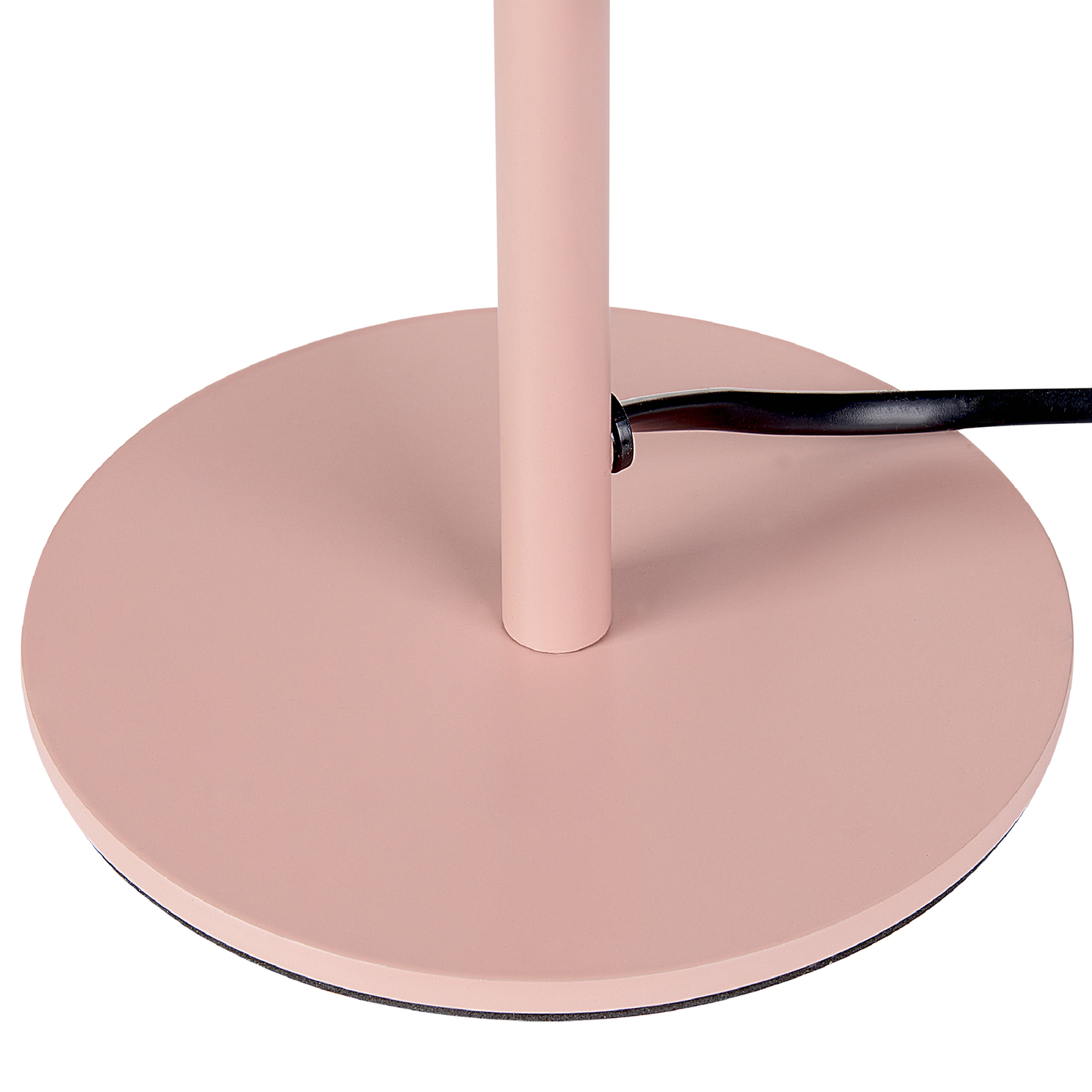 Tischleuchte MORUGA Metall Rosa