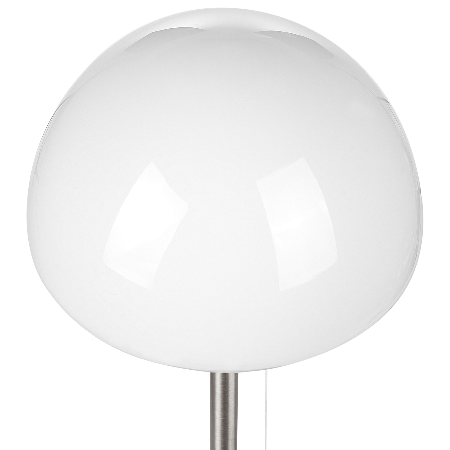 Tischleuchte MORUGA Metall Silber