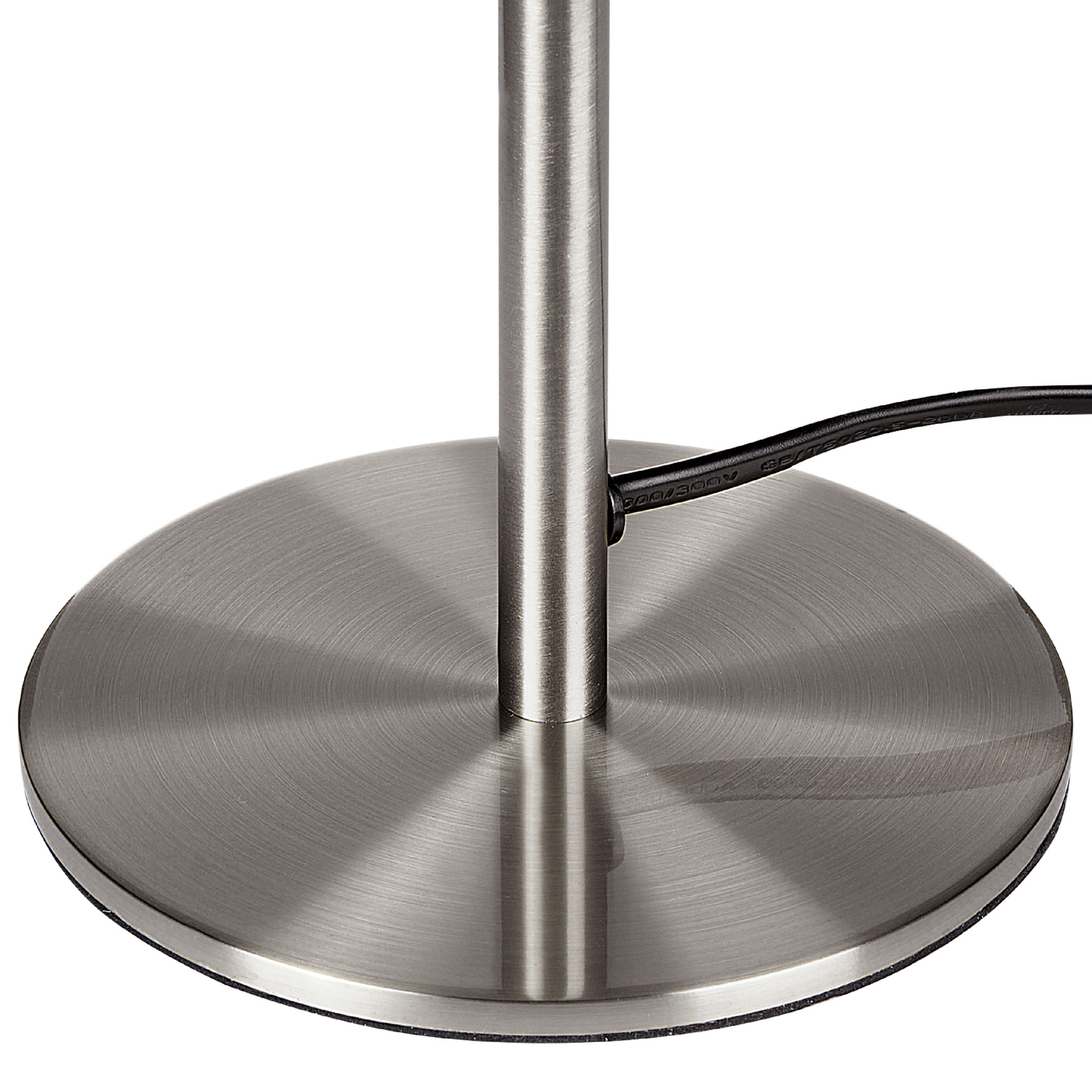 Tischleuchte MORUGA Metall Silber