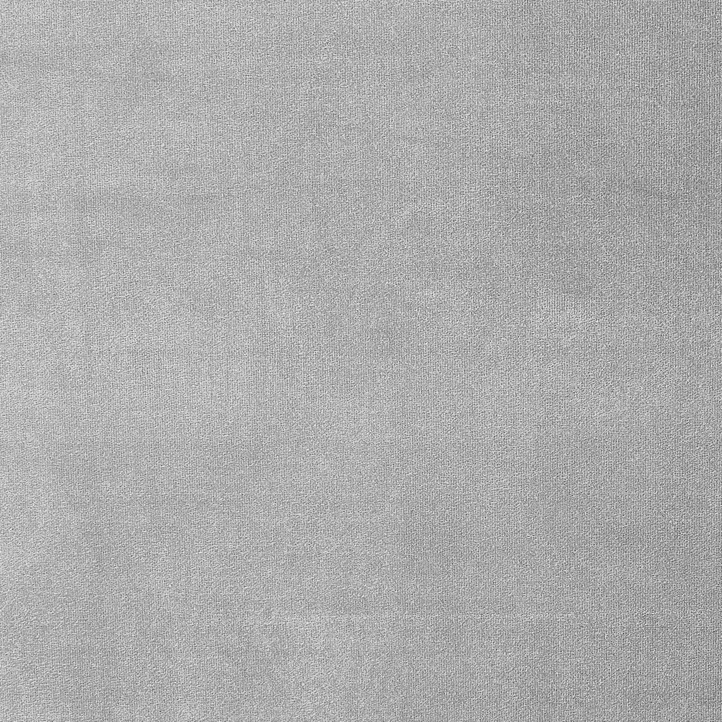 4-Sitzer Sofa Samtstoff hellgrau / schwarz AURE