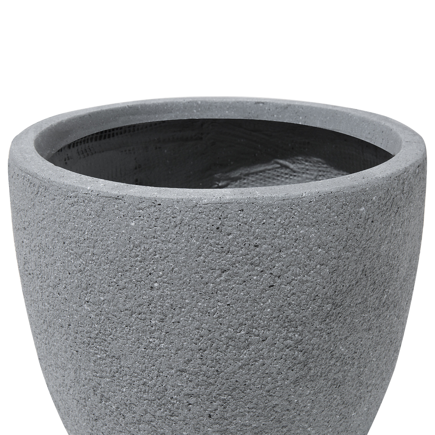 Blumenkübel KANNIA Keramik 55 cm Hellgrau