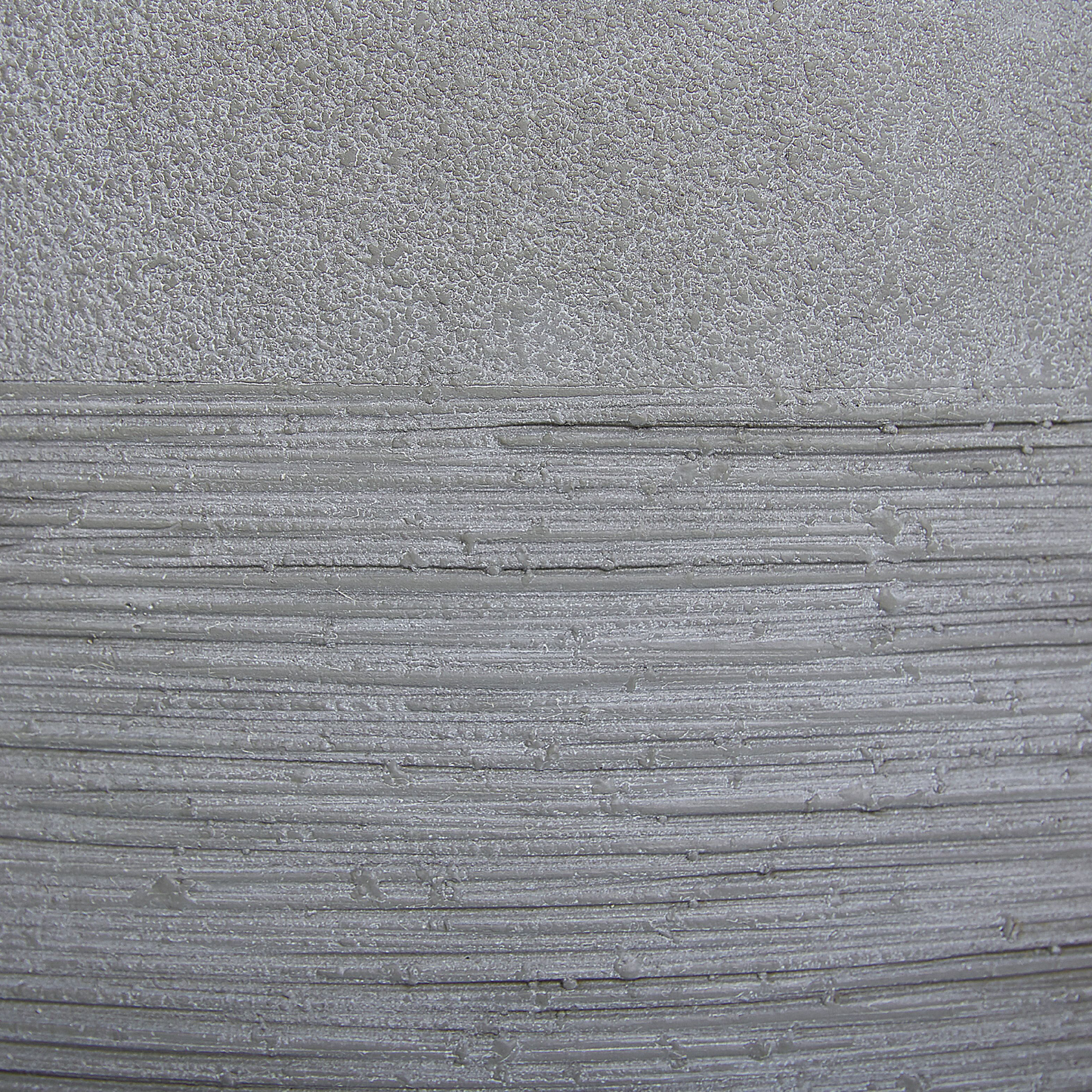 Blumentopf grau rund 26 x 26 x 25 cm SAMOS