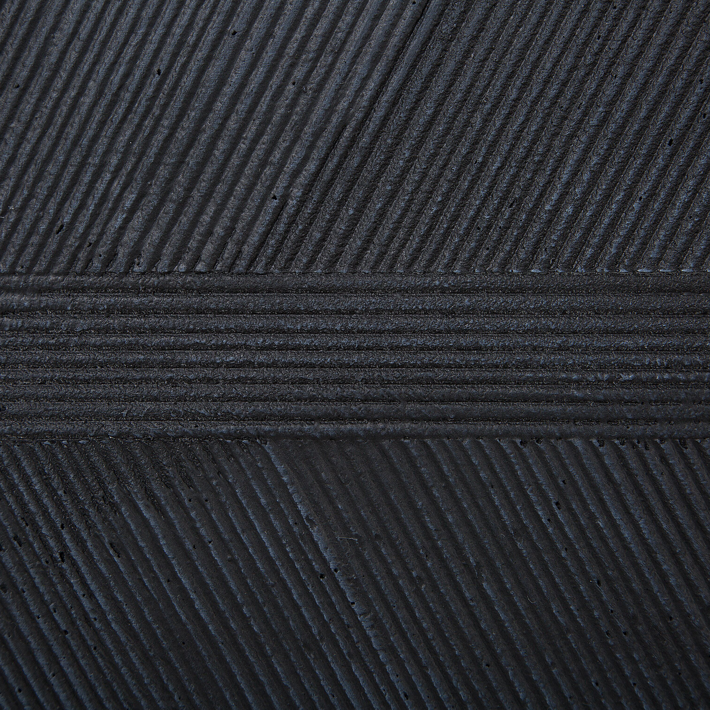 Blumentopf schwarz rechteckig 80 x 30 x 92 cm THIMENA