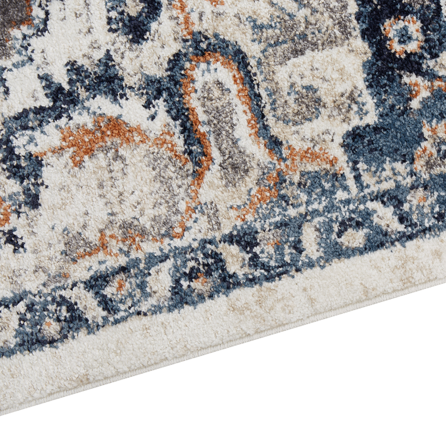 Teppich mehrfarbig 80 x 150 cm orientalisches Muster NERKIN