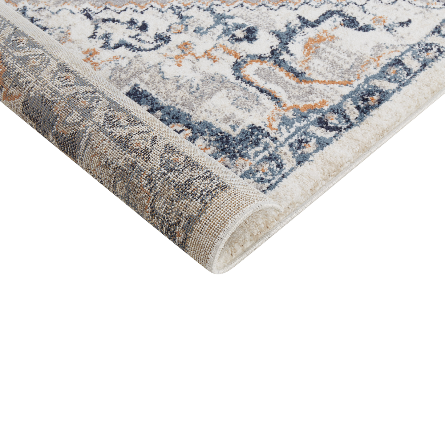 Teppich mehrfarbig 80 x 150 cm orientalisches Muster NERKIN