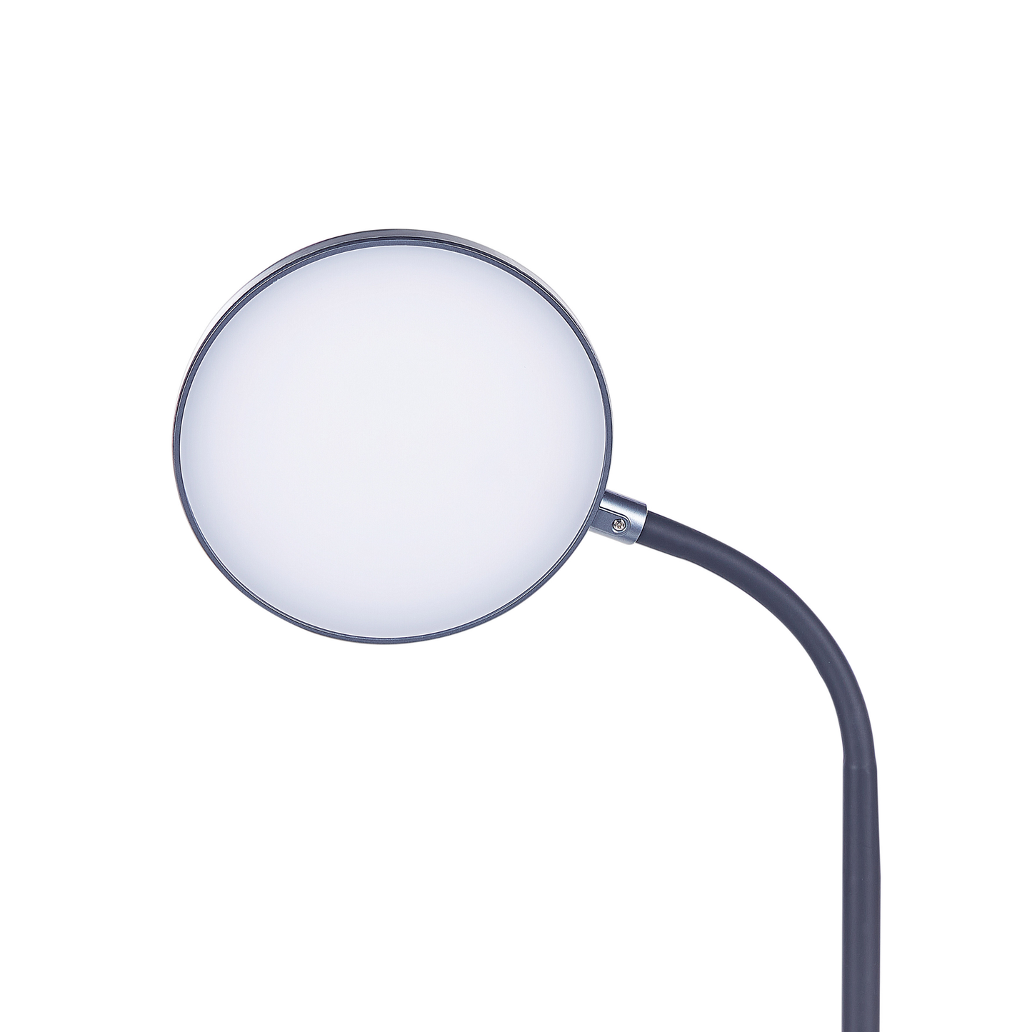 LED Schreibtischlampe COLUMBA verstellbar Metall Schwarz