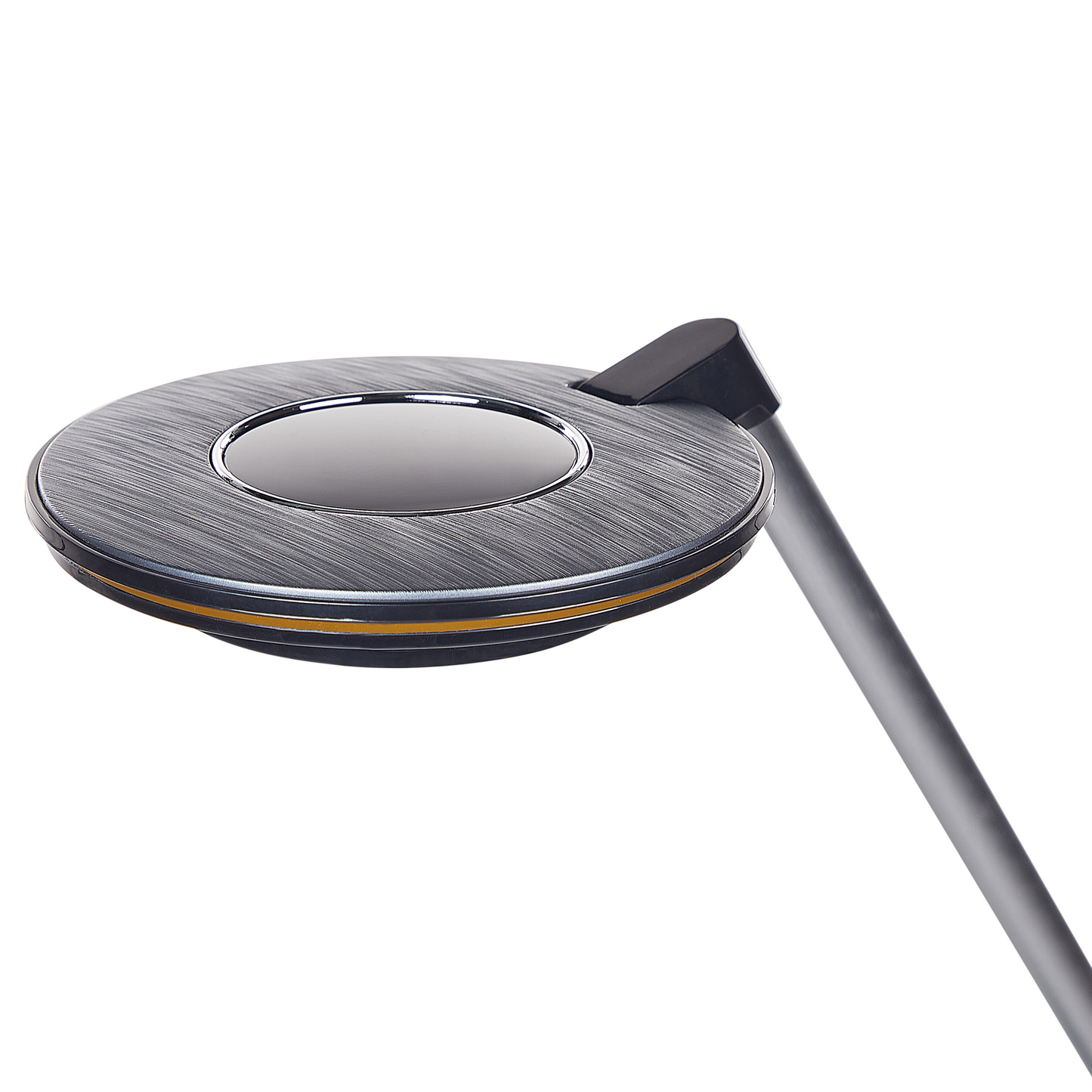 LED Schreibtischlampe CORVUS mit Dimmer Metall Schwarz