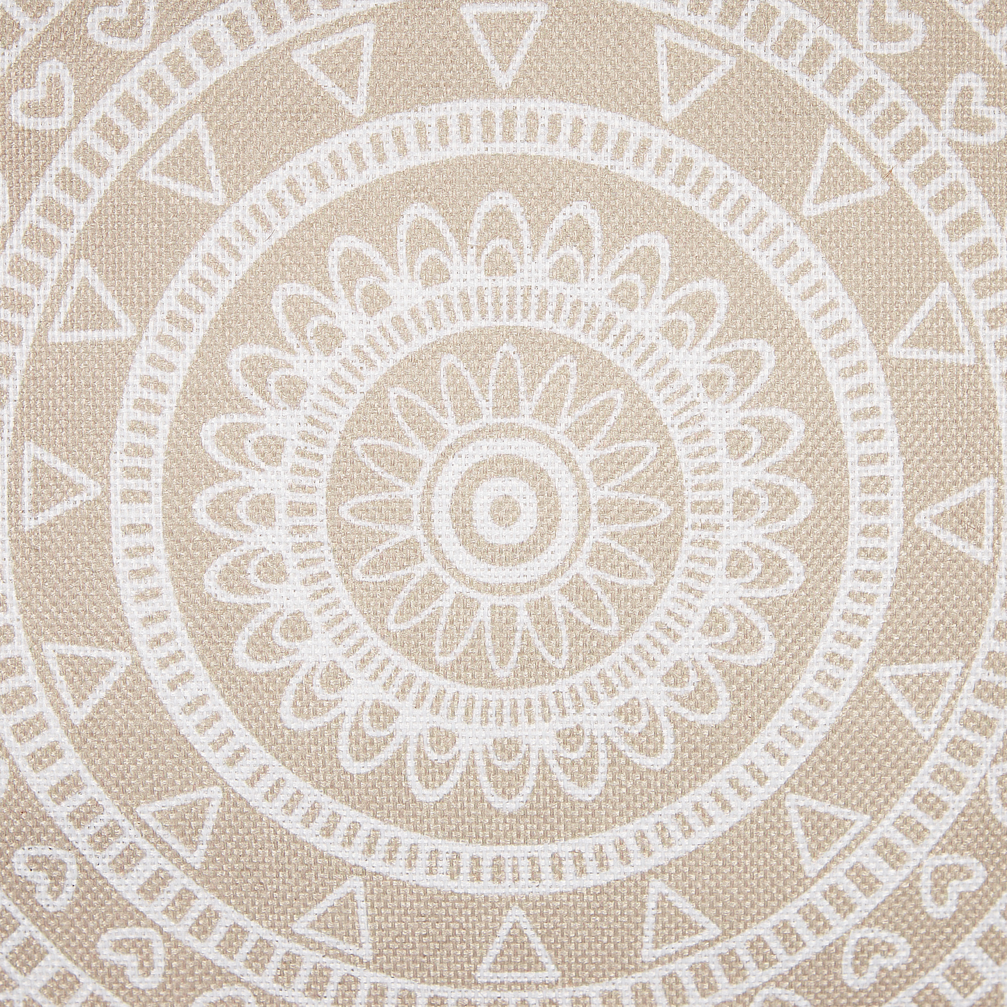 Dekokissen 2er Set GERANIUM 45 x 45 cm Beige Orientalisches Muster