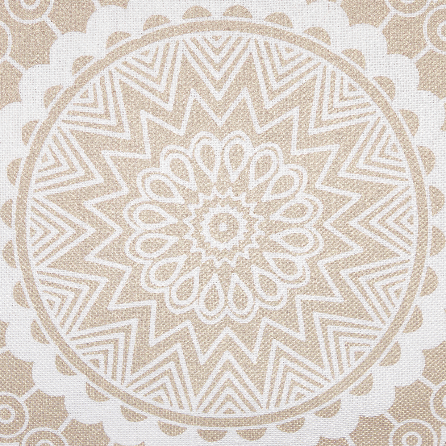 Dekokissen 2er Set AGRIMONY 45 x 45 cm Beige Orientalisches Muster