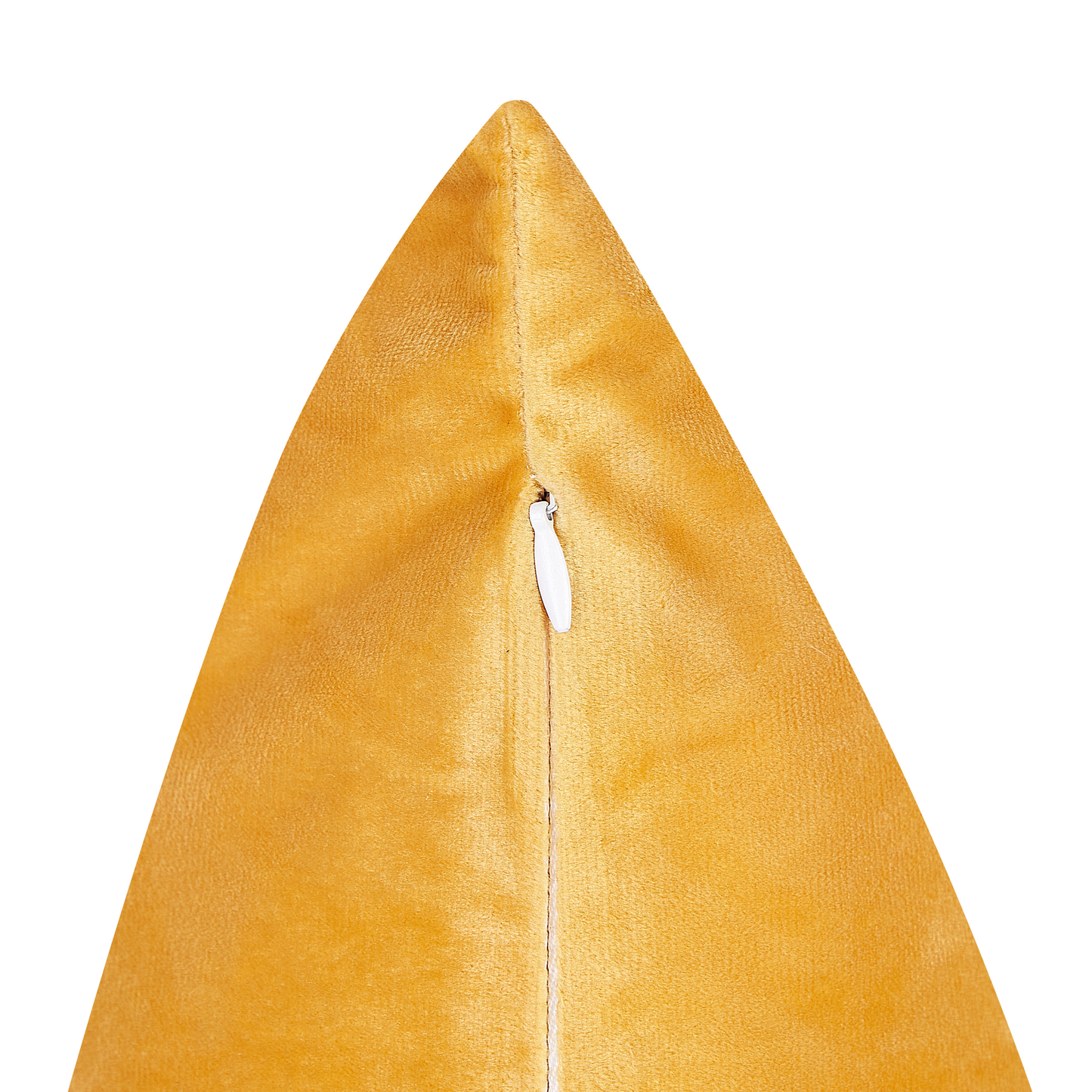 Dekokissen 2er Set MARULA Samtstoff 45 x 45 cm Senfgelb Tiermuster