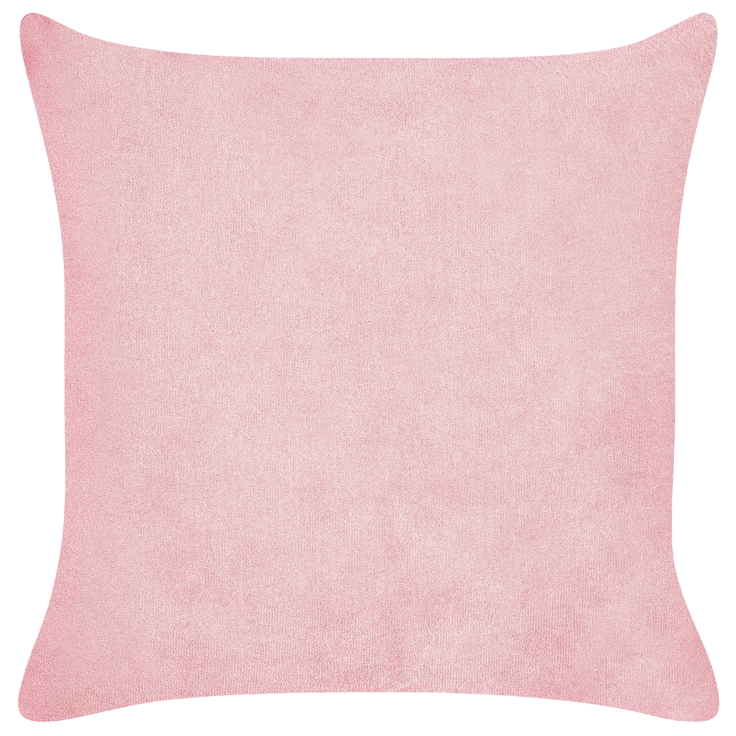 Dekokissen 2er Set MILLET Cord 43 x 43 cm Rosa Geometrisches Muster