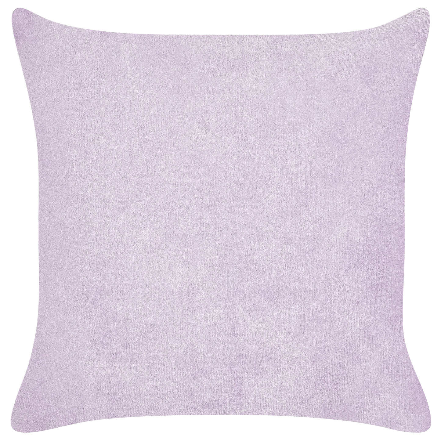 Dekokissen 2er Set MILLET Cord 43 x 43 cm Violett Geometrisches Muster