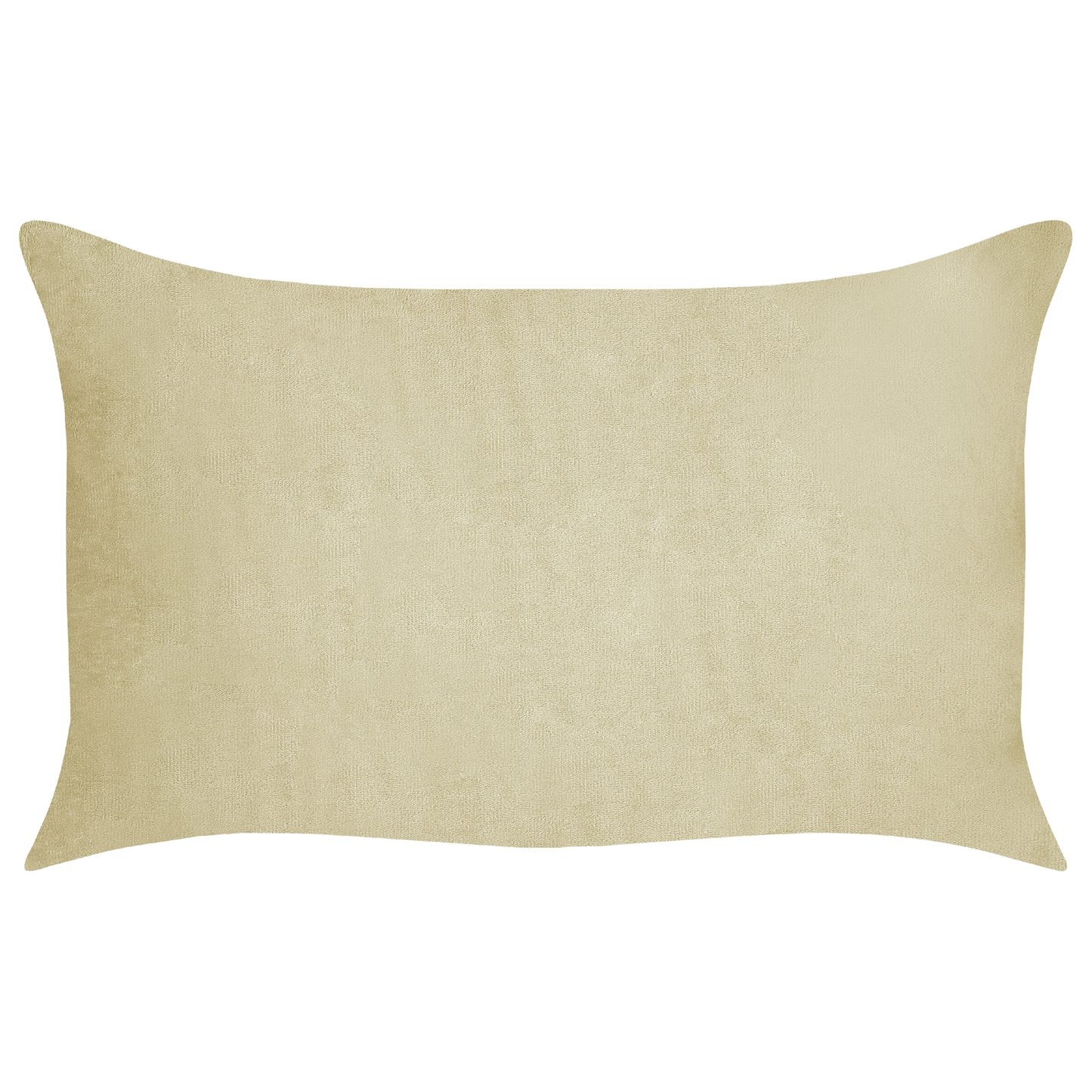 Dekokissen 2er Set MILLET Cord 30 x 50 cm Olivgrün Geometrisches Muster