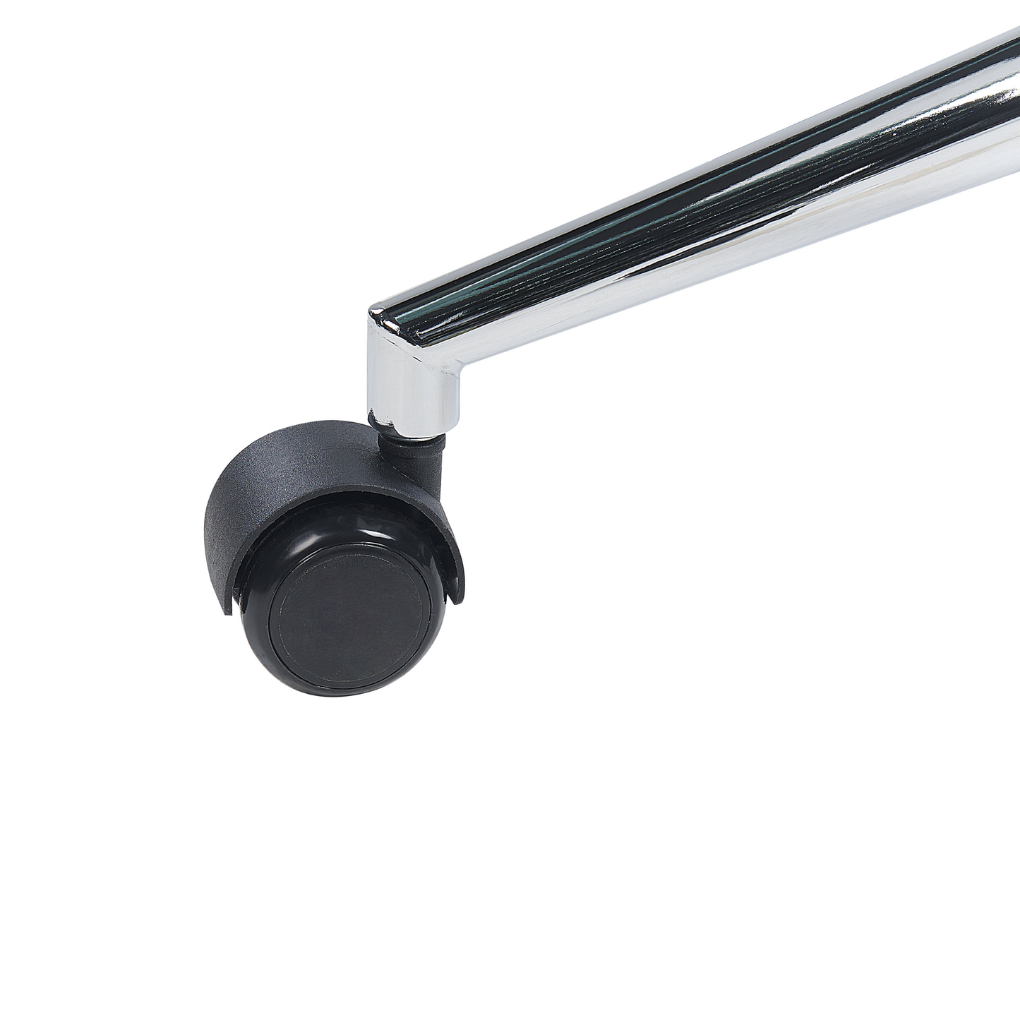 Bürostuhl drehbar LABELLE Samtstoff Smaragdgrün