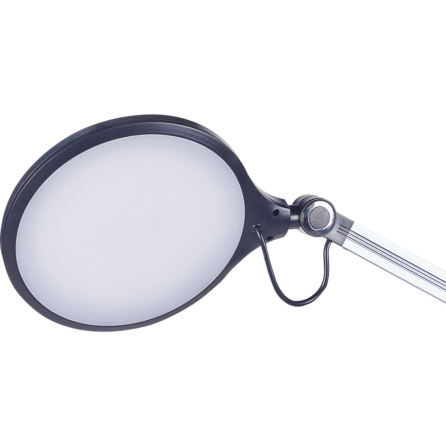 LED Schreibtischlampe ERIDANUS mit Dimmer Metall Schwarz