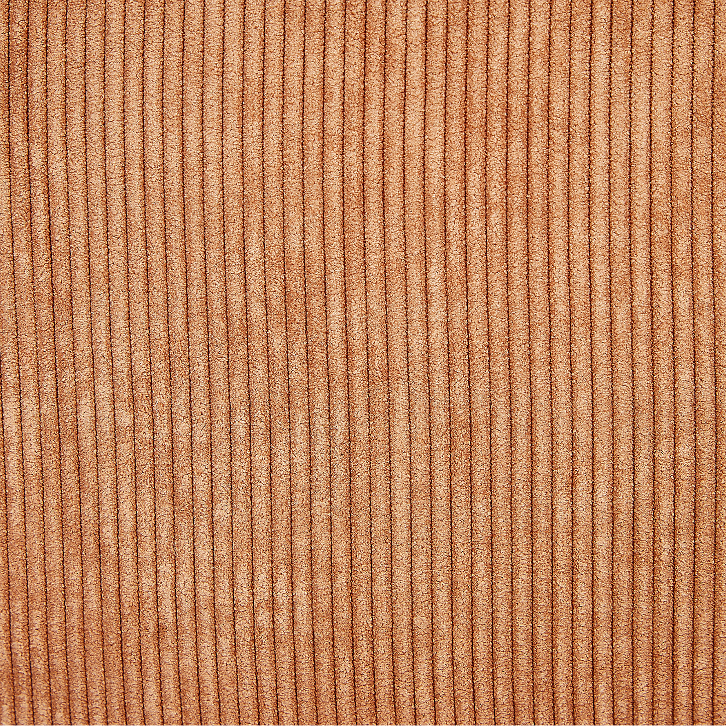 Dekokissen 2er Set ZINNIA Cord 43 x 43 cm Orange Ohne Muster