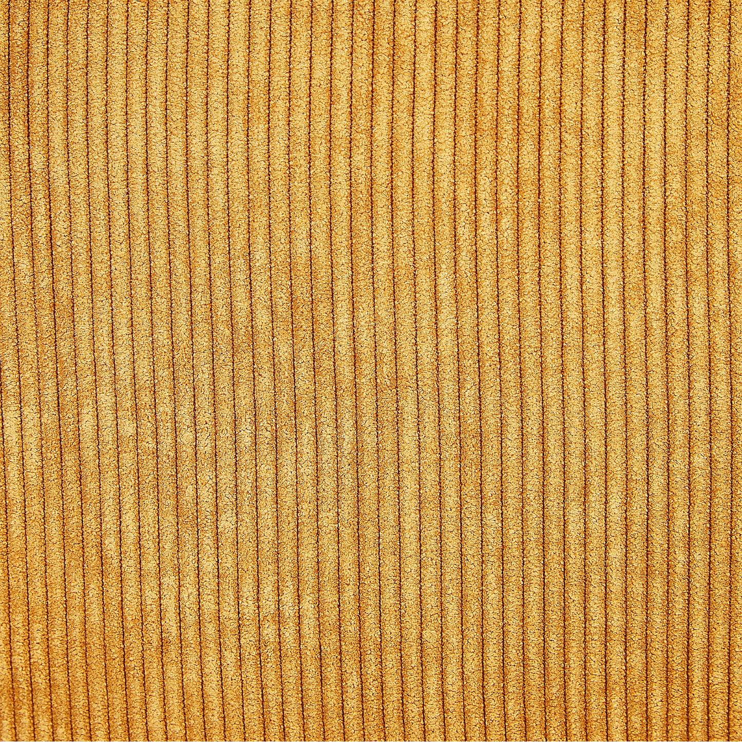 Dekokissen 2er Set ZINNIA Cord 47 x 27 cm Senfgelb Ohne Muster