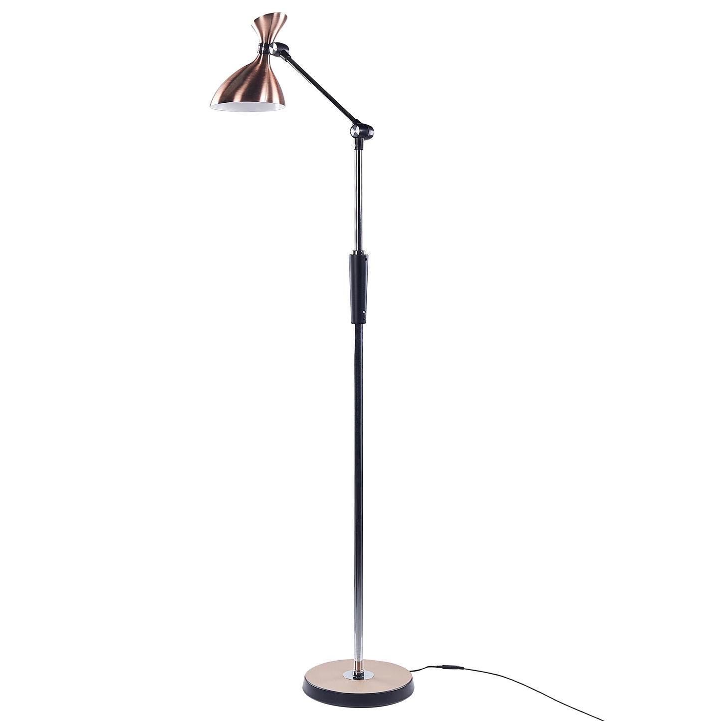 LED Stehlampe ANDROMEDA mit Dimmer Metall Kupfer
