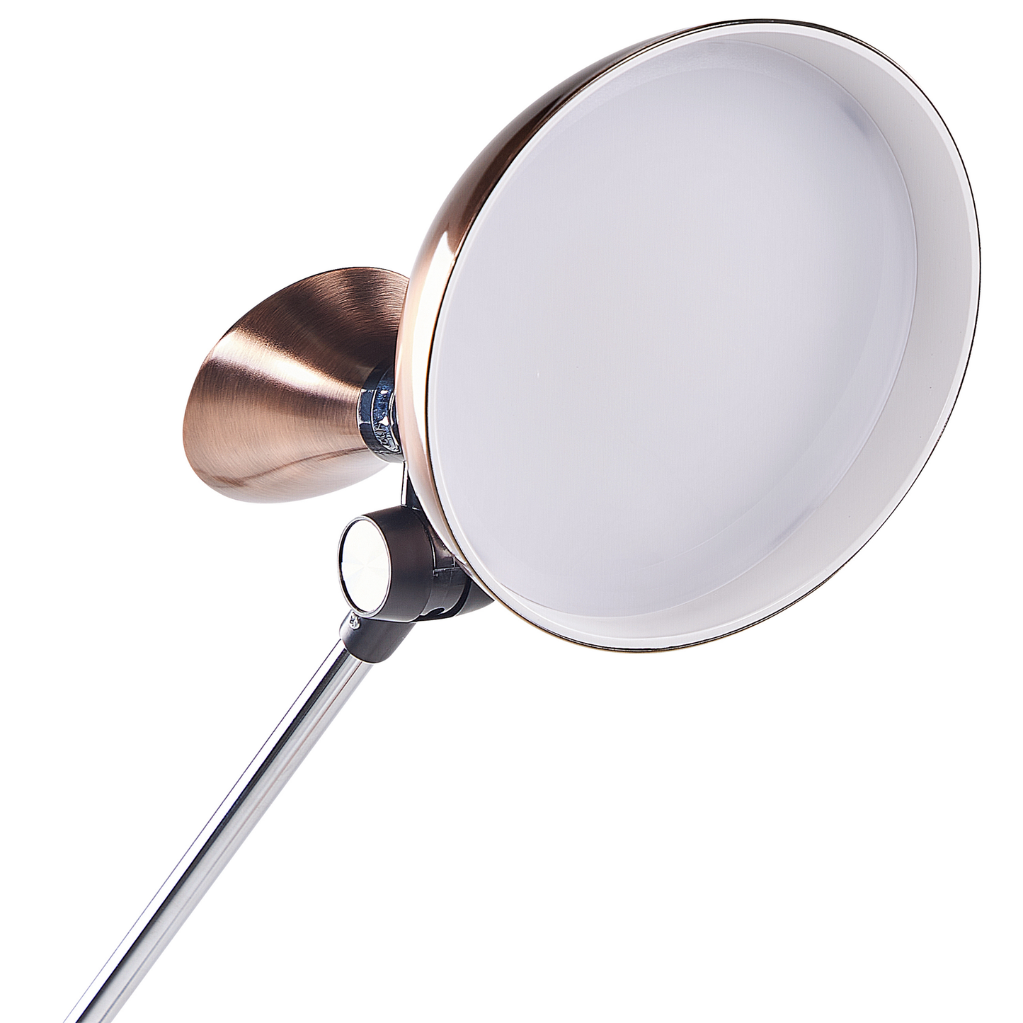 LED Stehlampe ANDROMEDA mit Dimmer Metall Kupfer