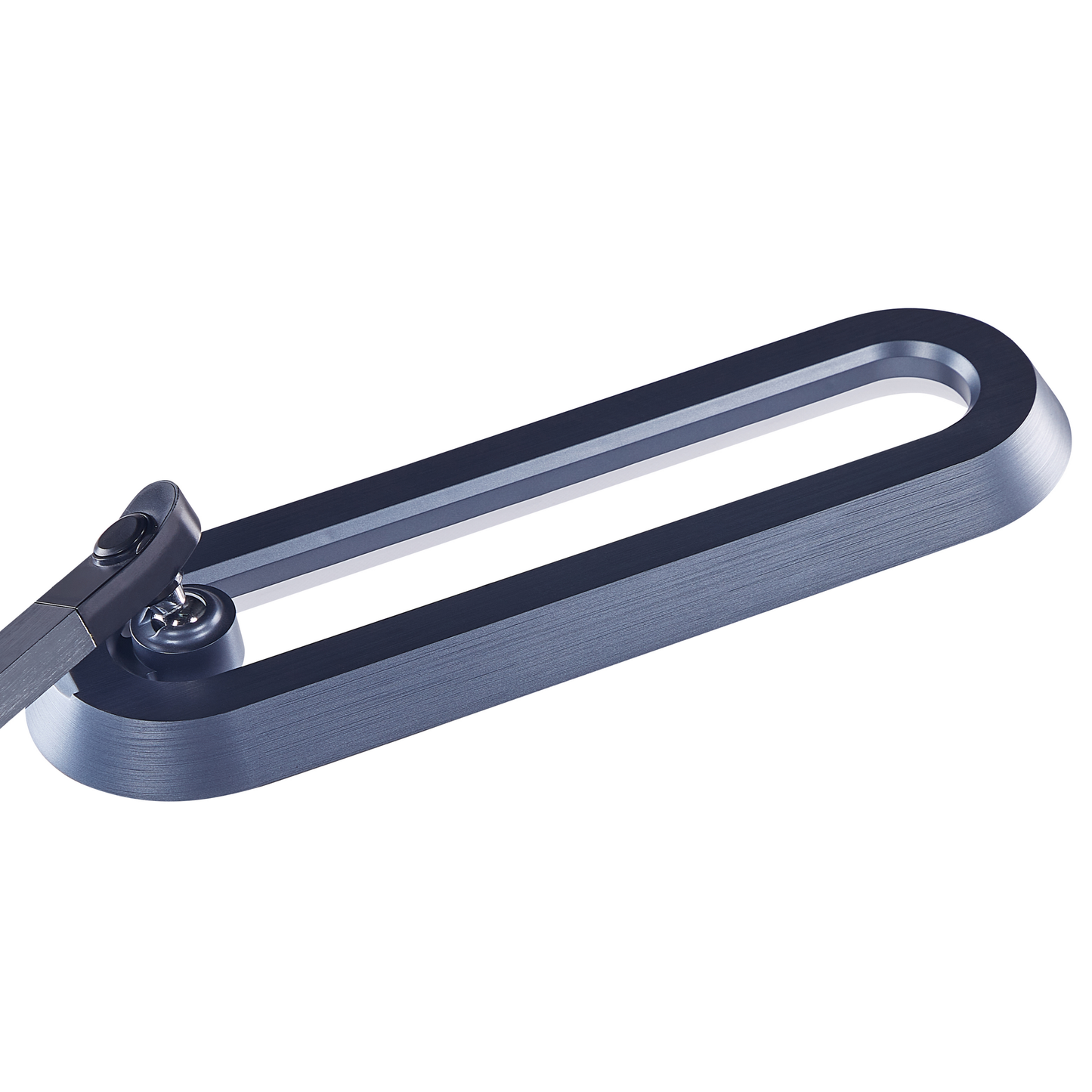 LED Stehlampe AQUARIUS mit Dimmer Metall Dunkelgrau