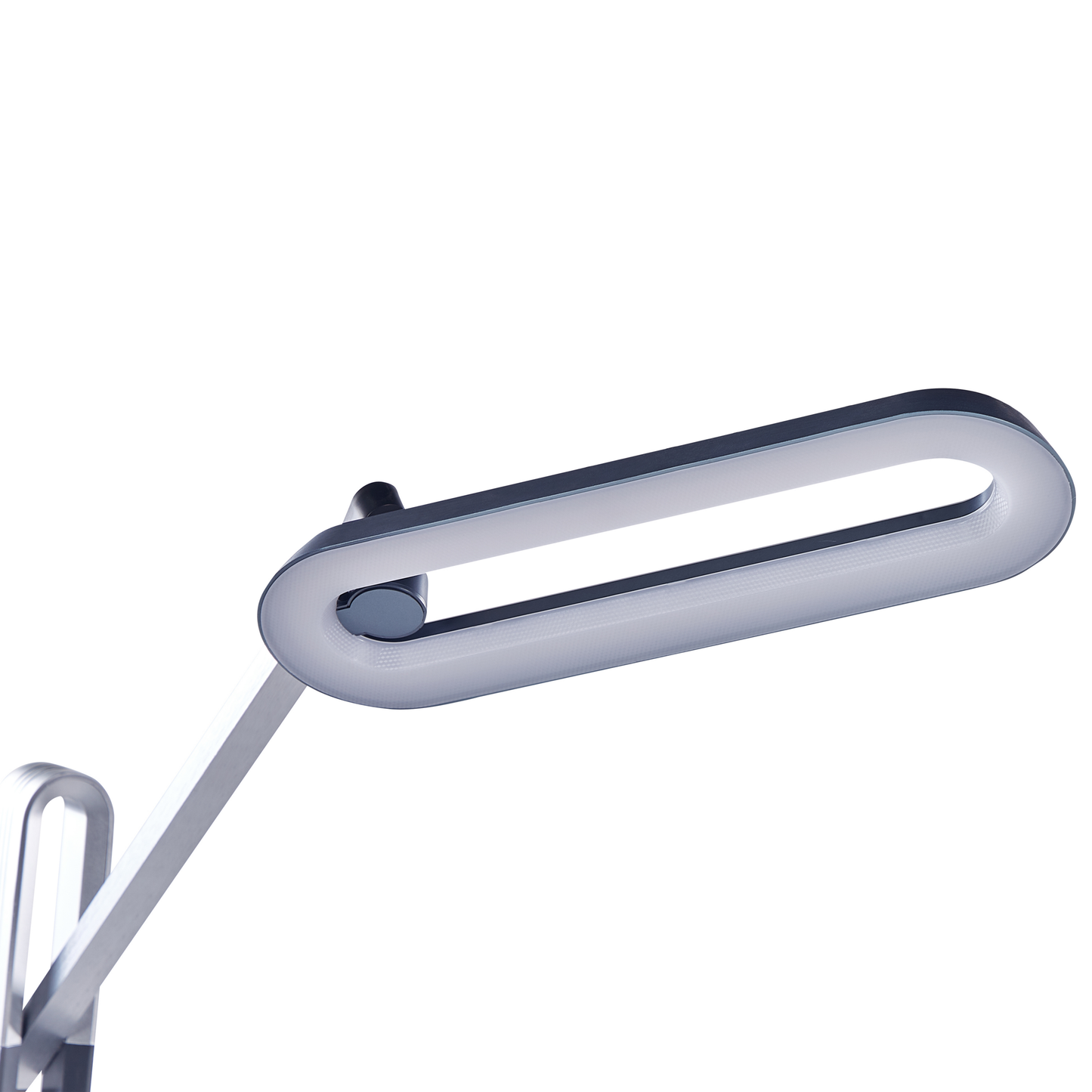 LED Stehlampe AQUARIUS mit Dimmer Metall Dunkelgrau