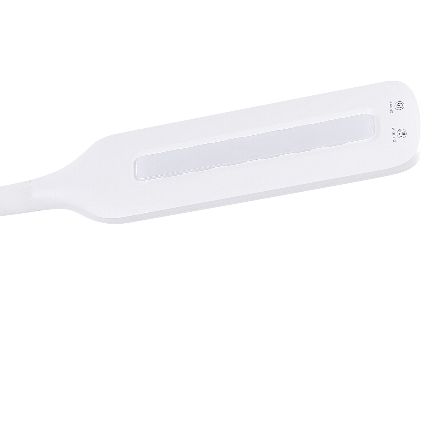 LED Stehlampe ARIES mit Dimmer Metall Weiss