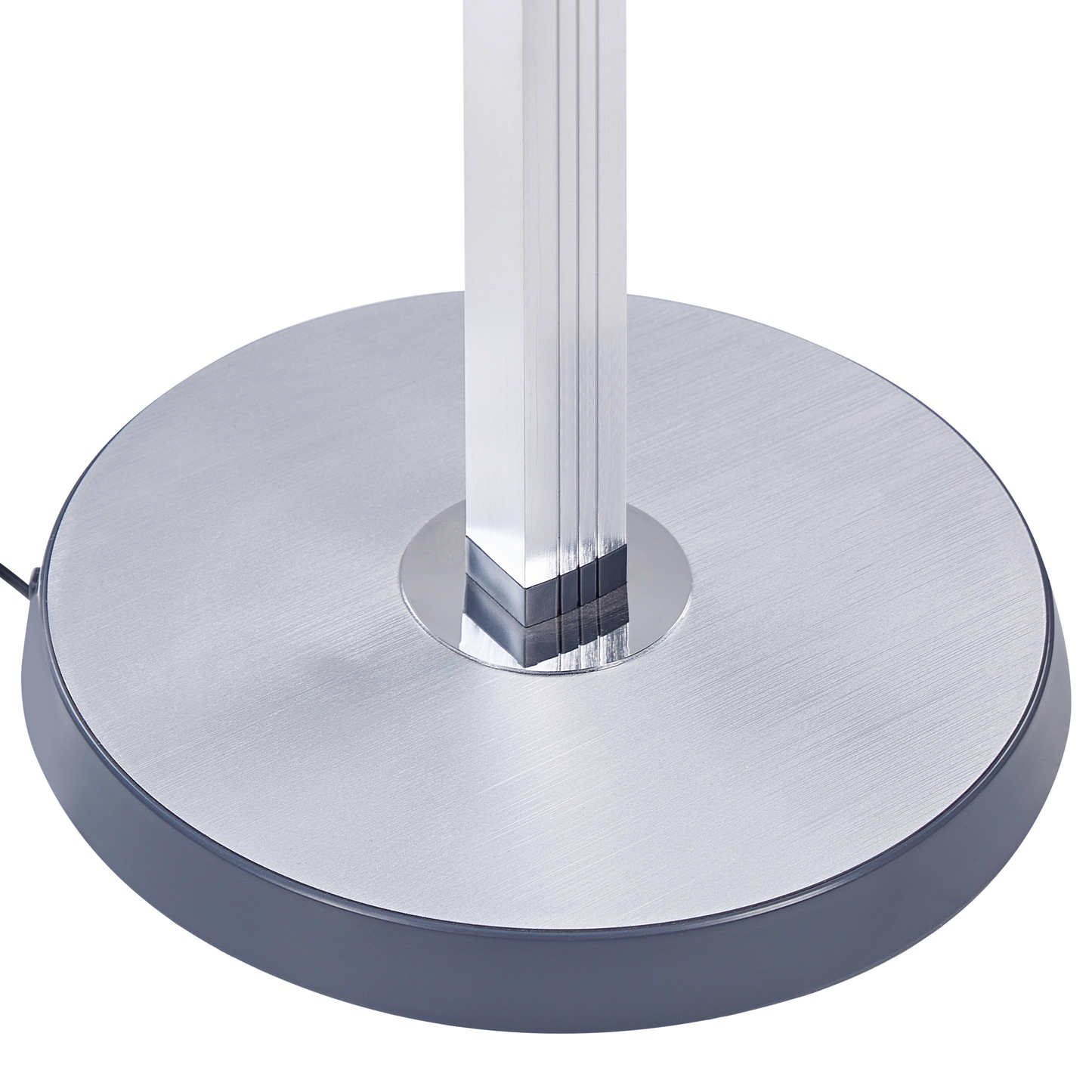 LED Stehlampe CARINA mit Dimmer Metall Silber
